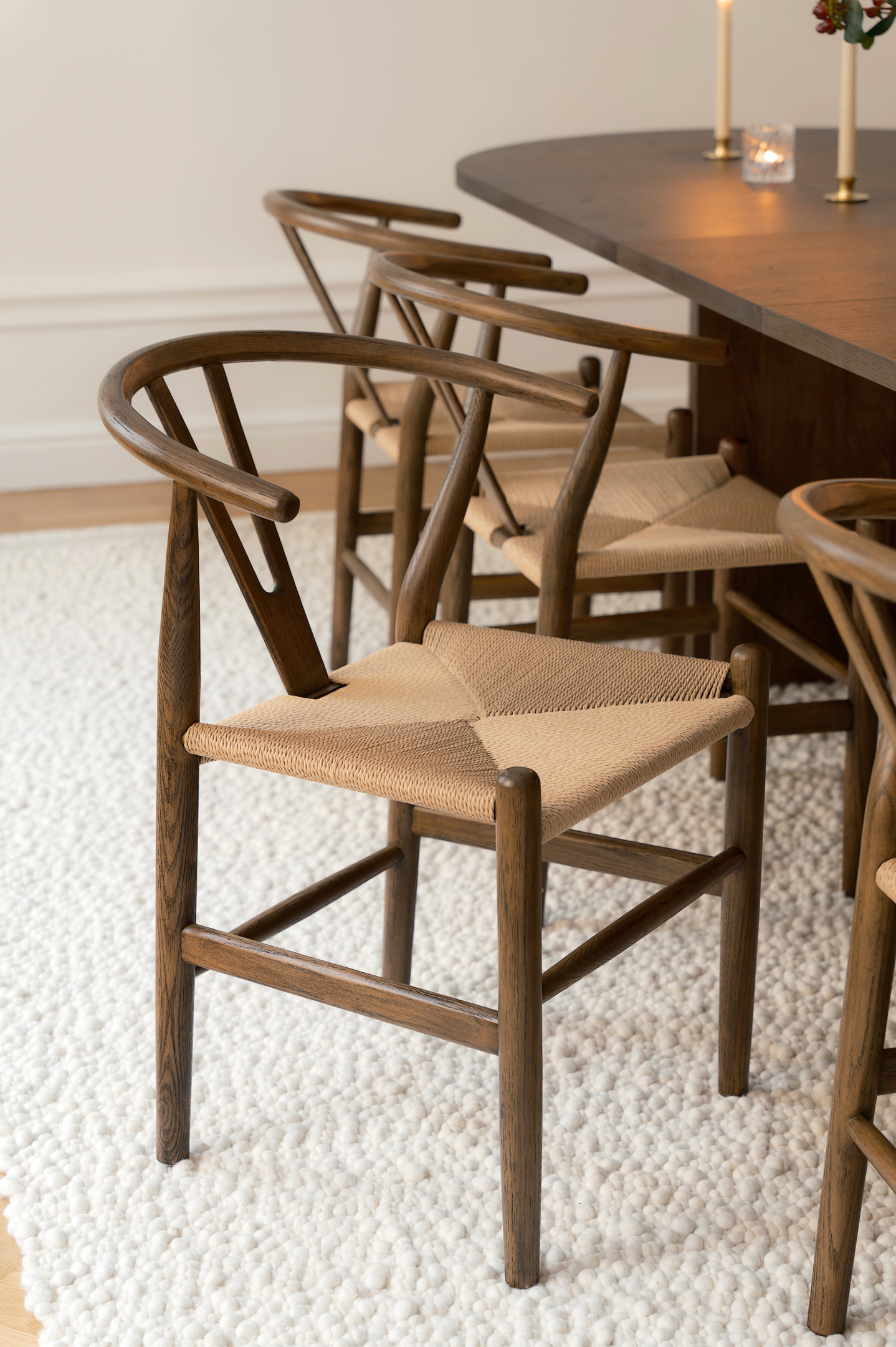 Sleepo Collection Clara Matstol Brunbetsad Ek