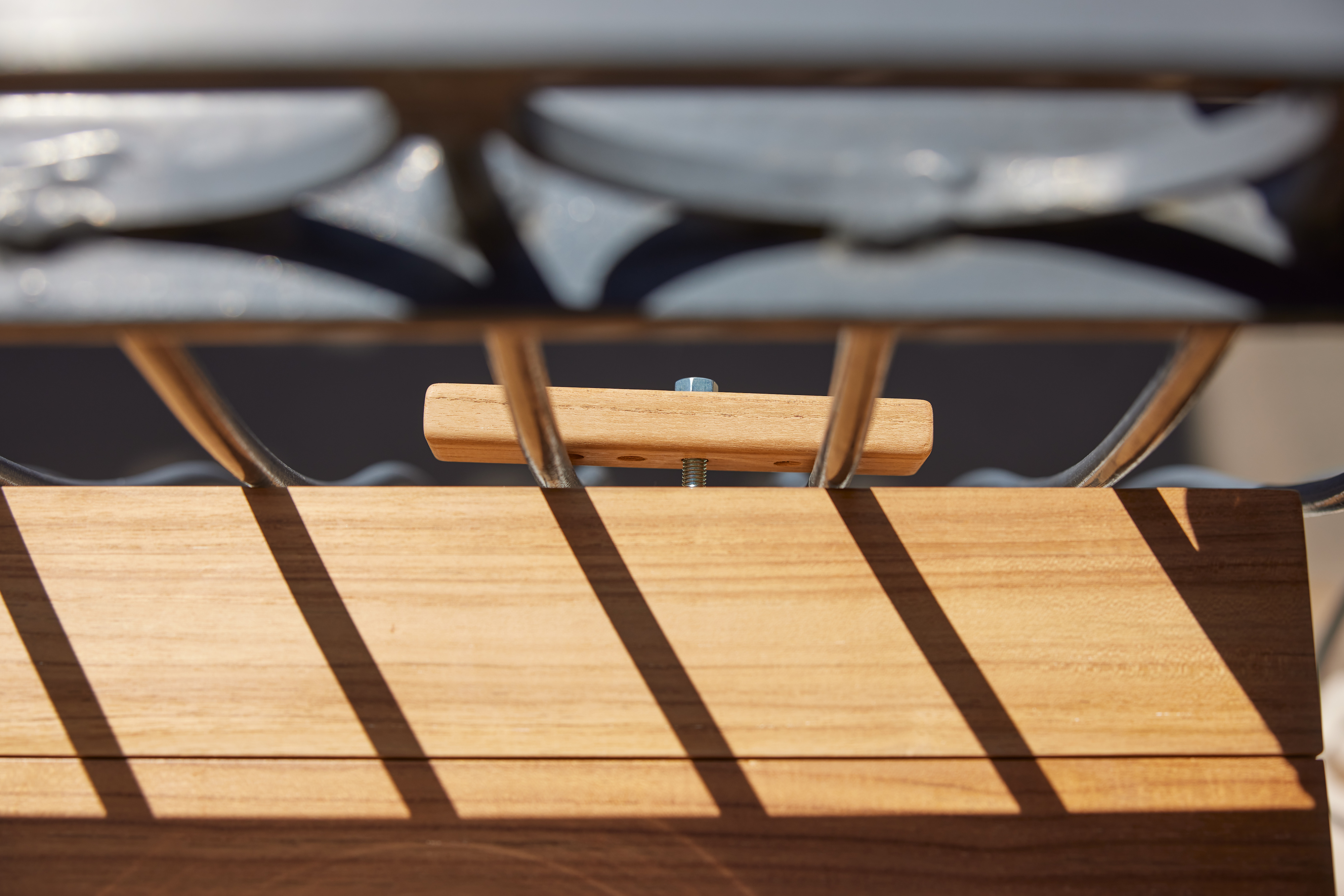 Cinas Balkongbord Teak 50cm