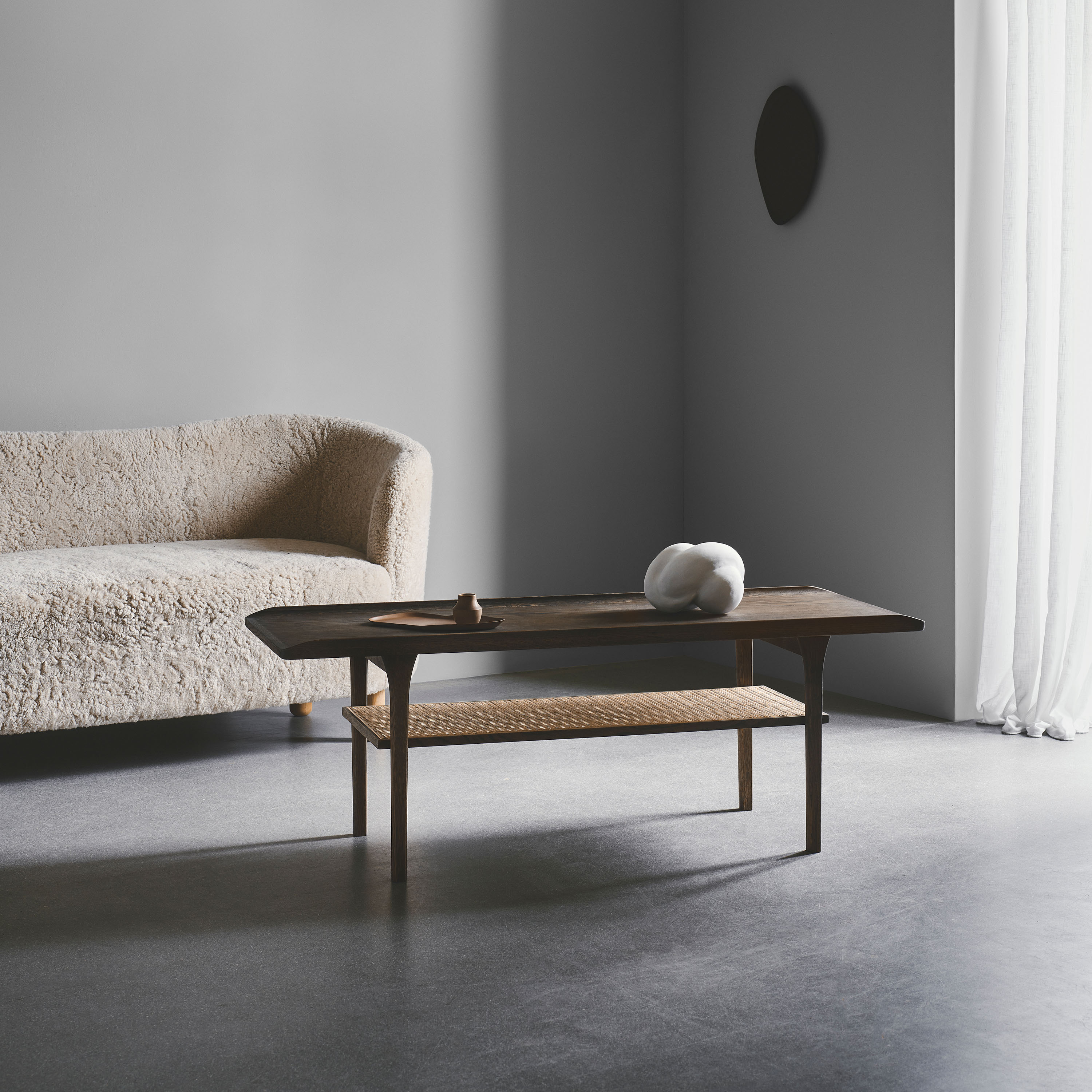 Aakjaer Furniture No.25 Soffbord Smoked Oil Oak