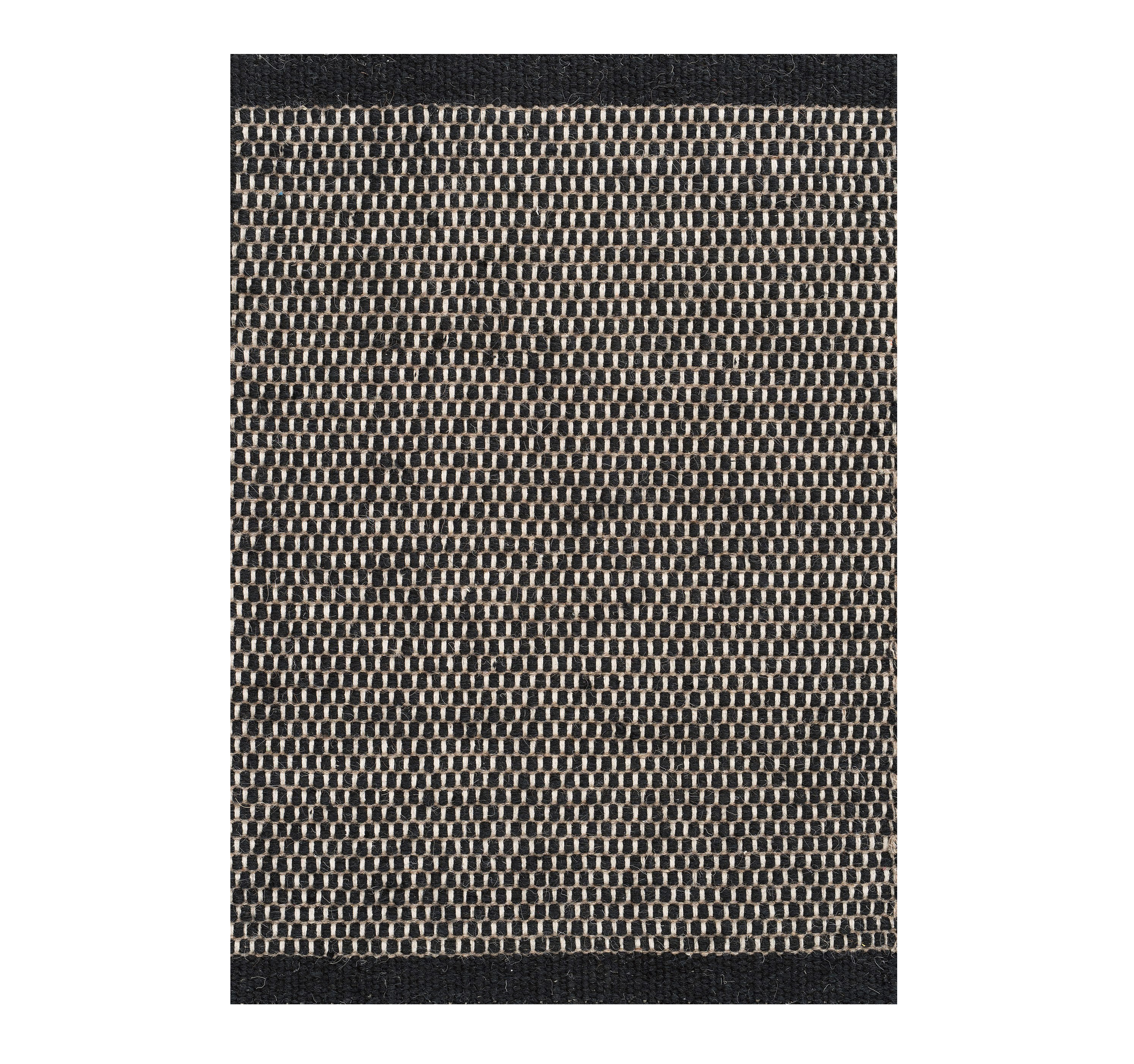 Asko Ullmatta Svart 170x240