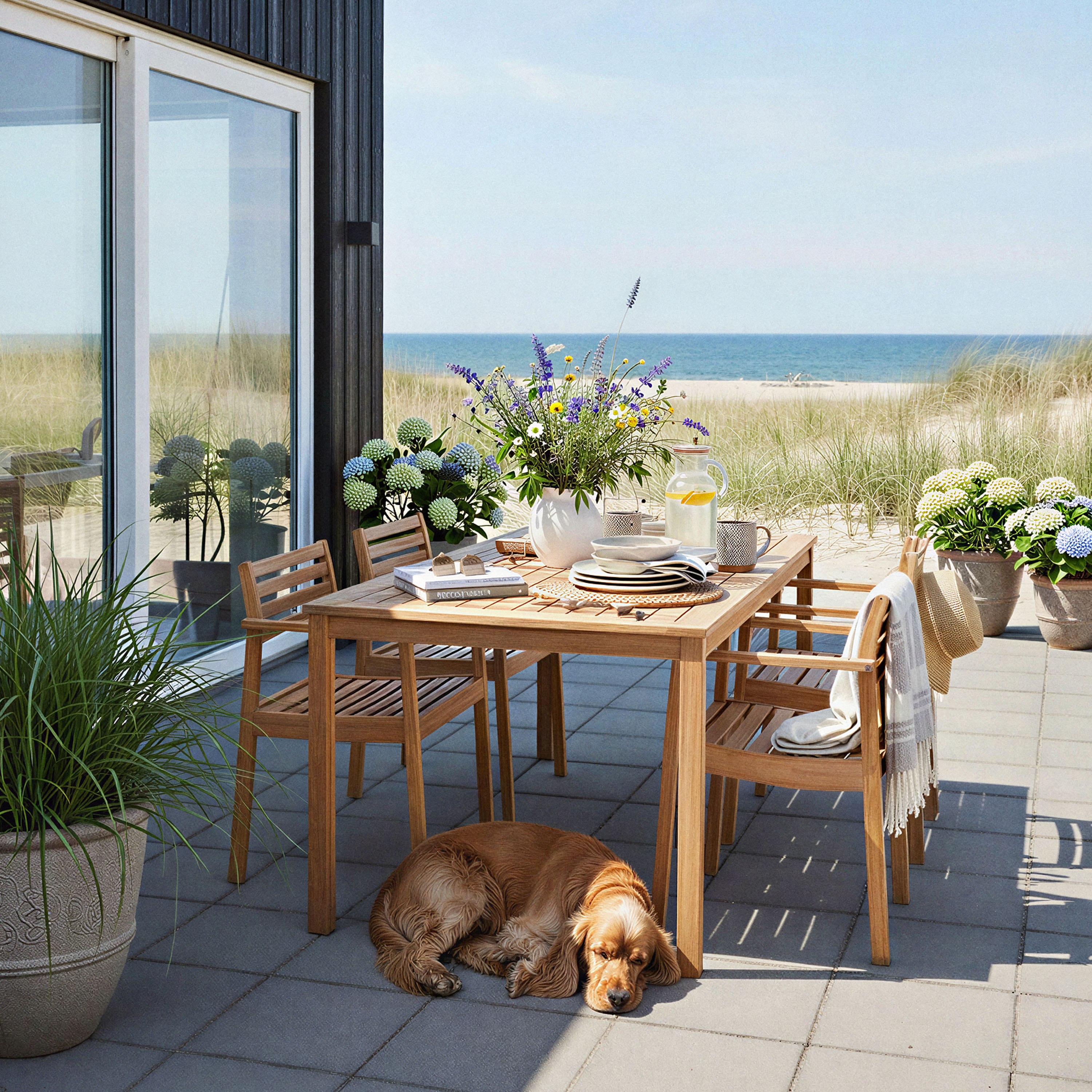 Cinas Rosenholm Käsinojallinen Tuoli Teak