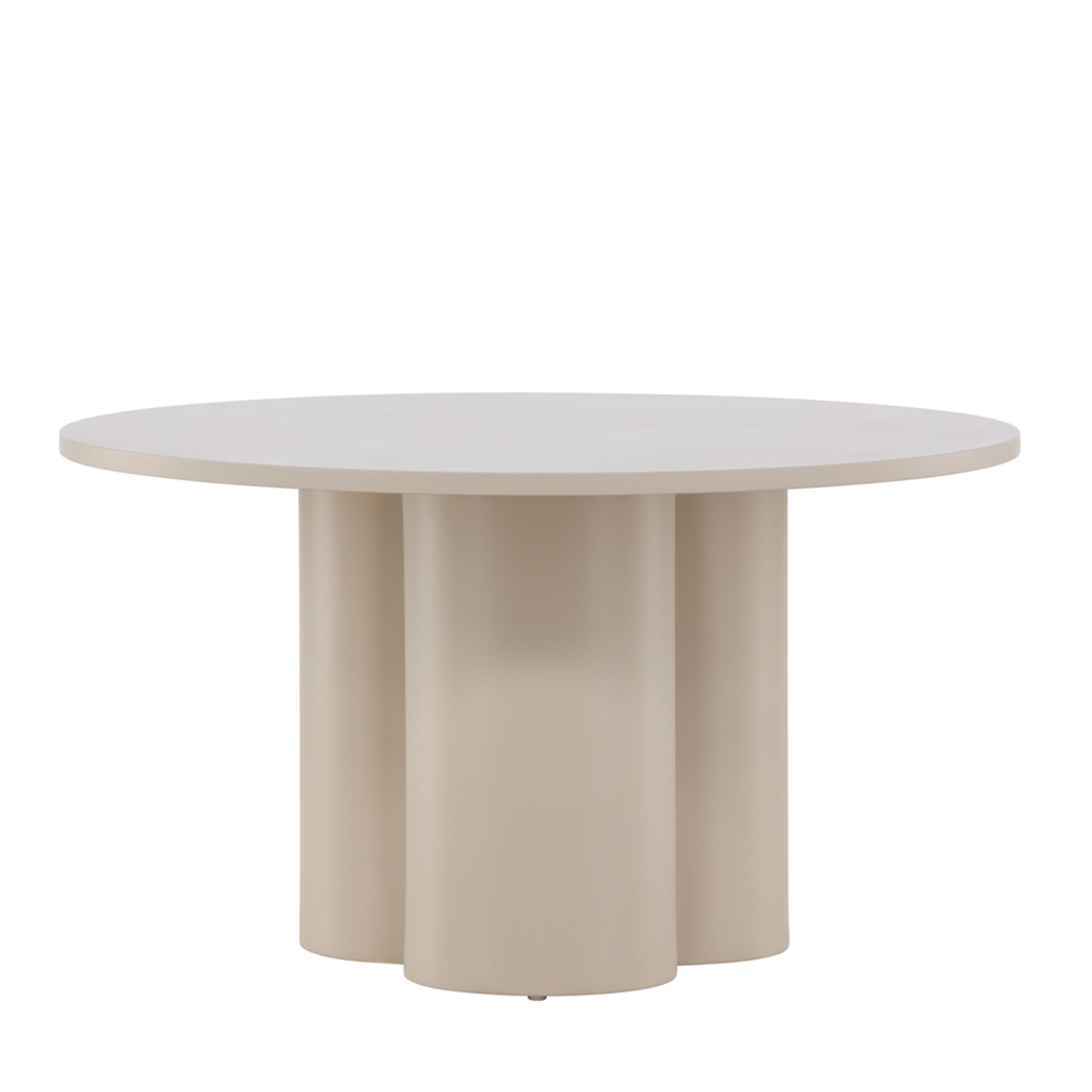 Venture Home - Olivia Soffbord Beige Ø80