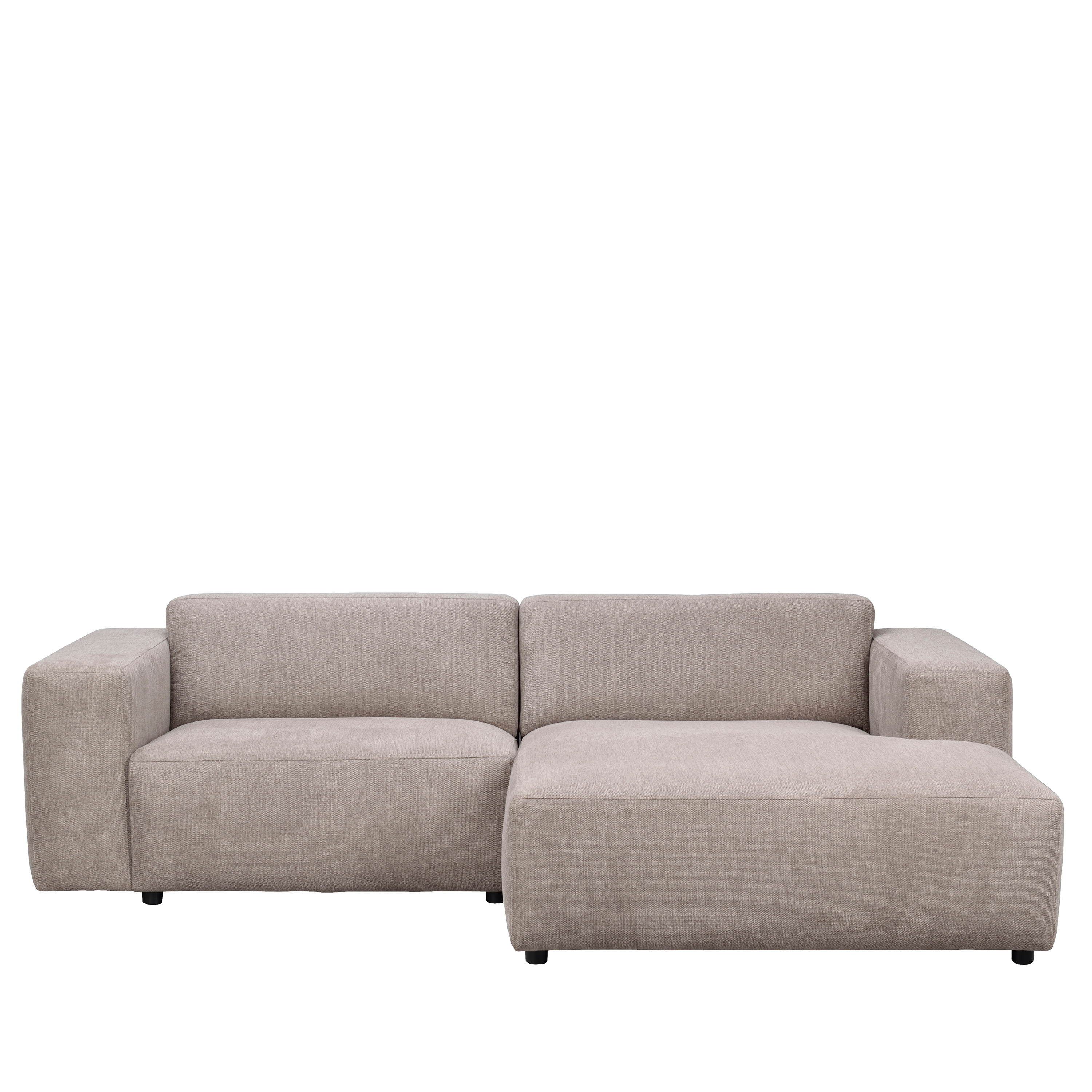 Willard 3-Sitzer Sofa Chaiselongue Rechts Beige