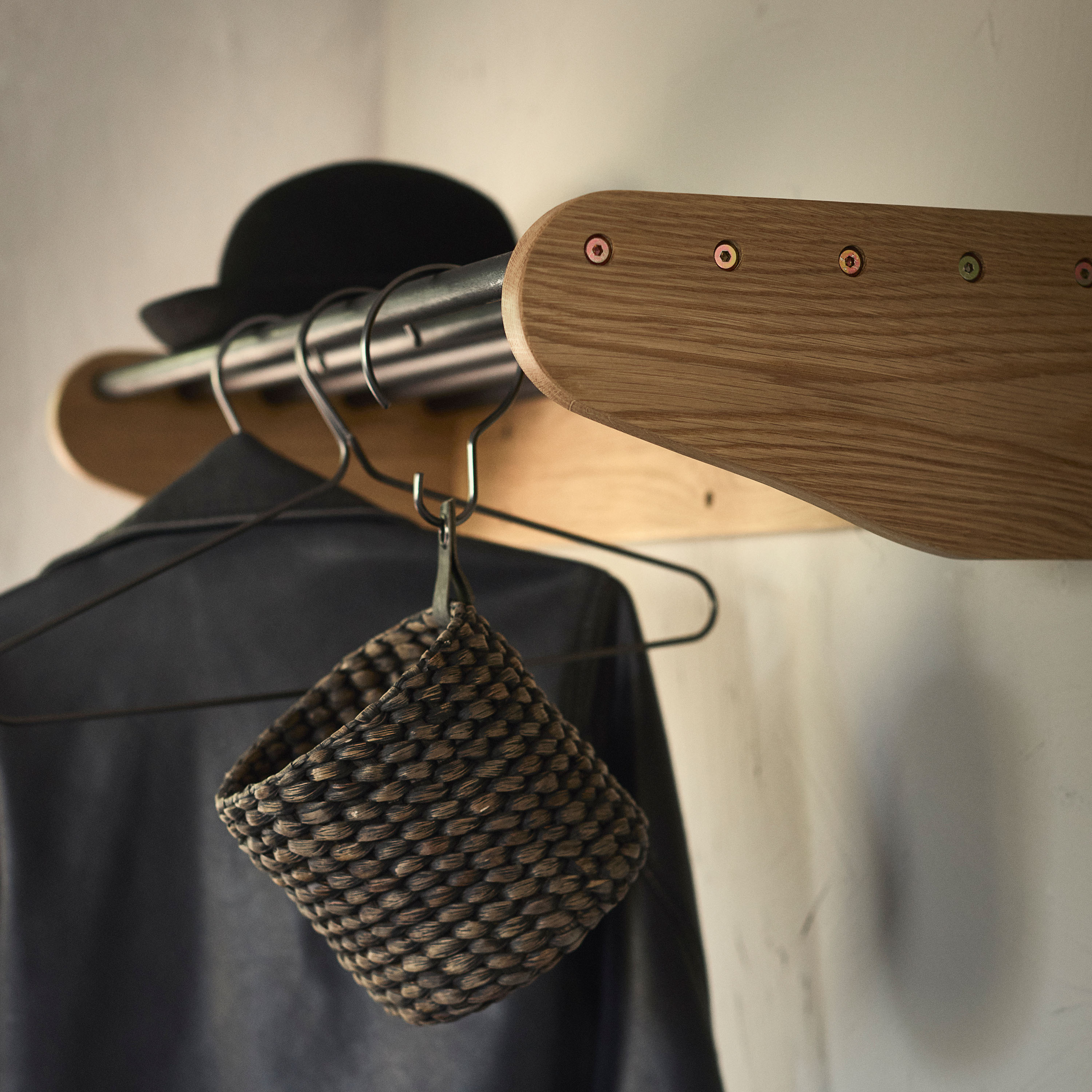 Muubs Sapa Hattuhylly Nature 82 cm