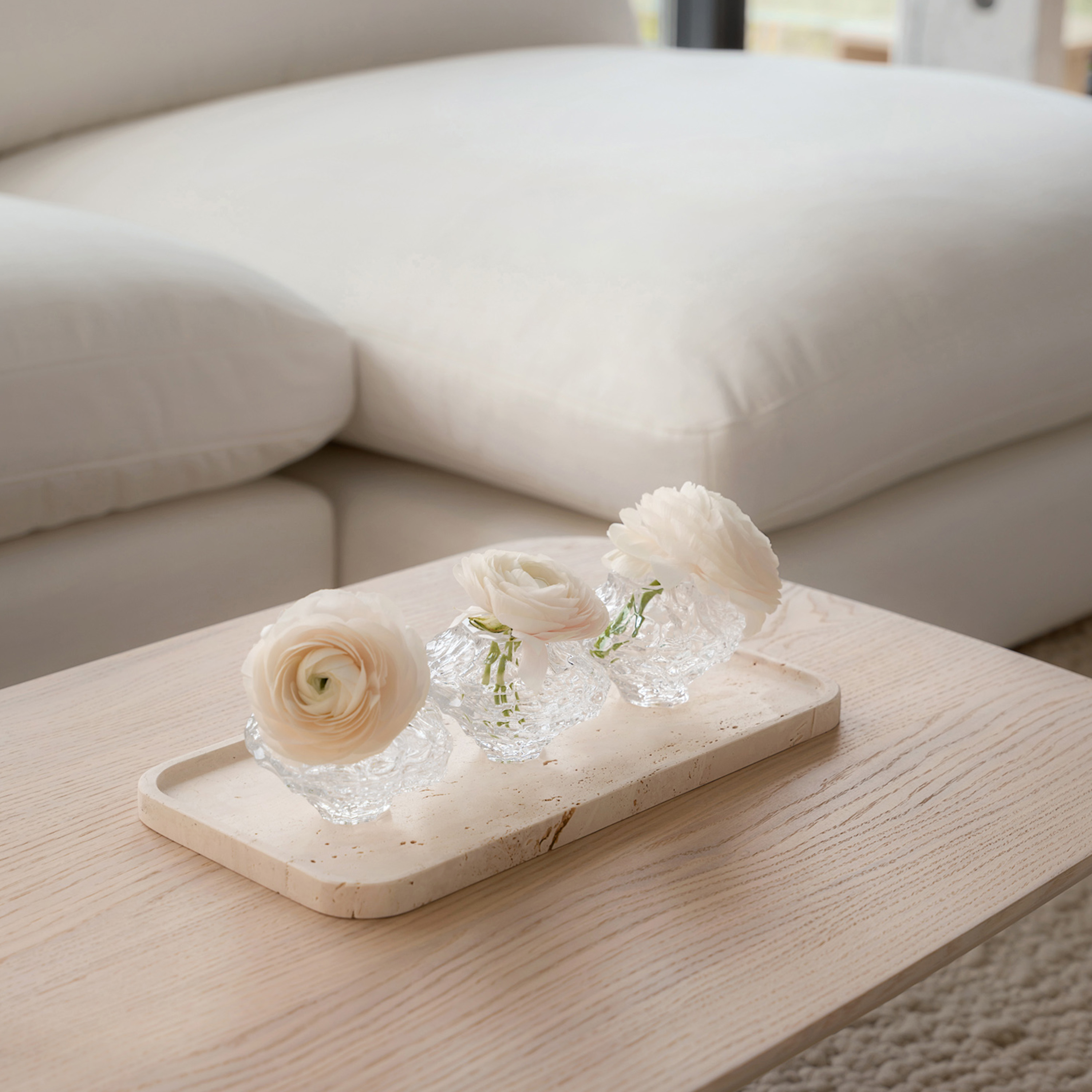 Hein Studio Canyon Maljakko Clear Mini