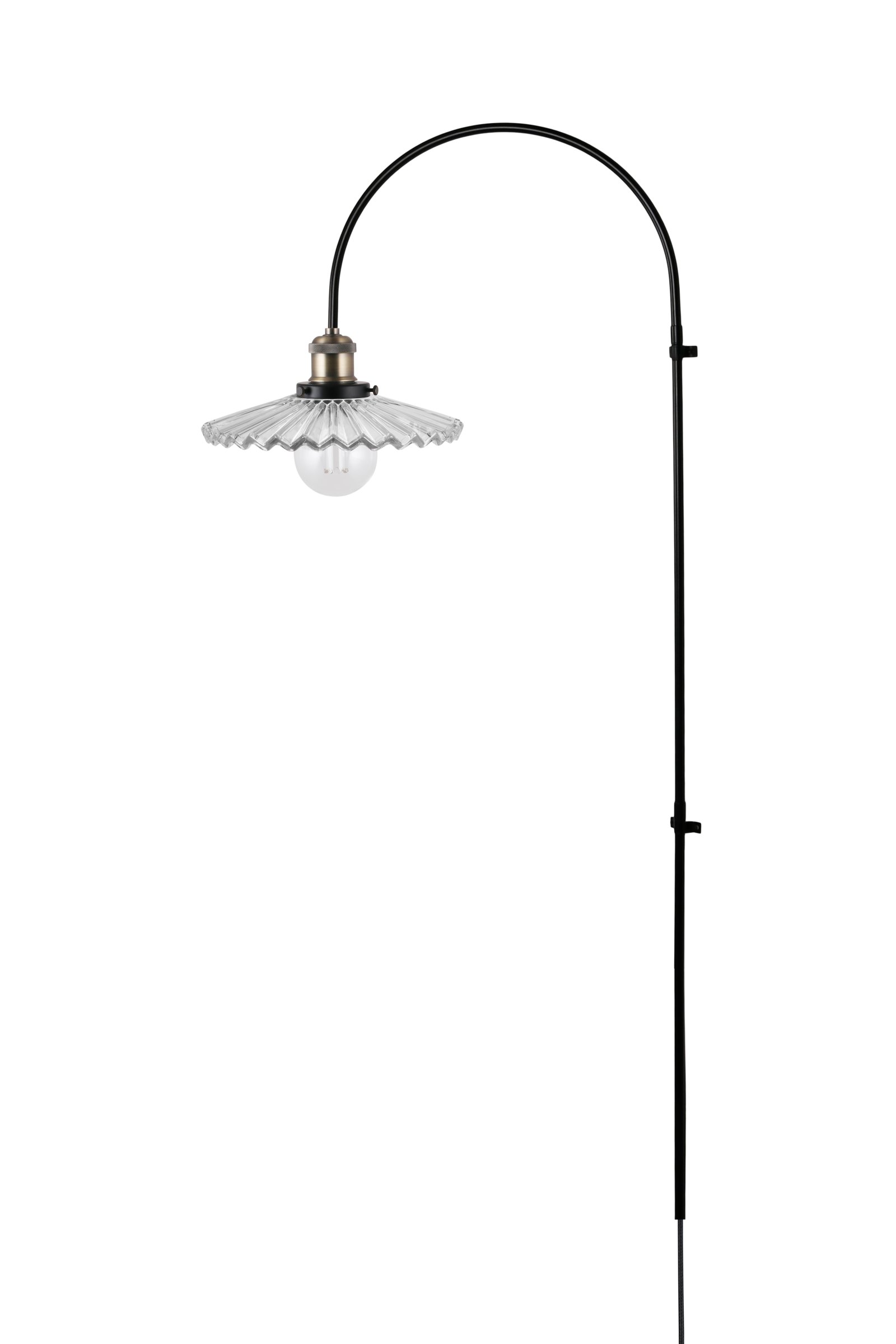 Globen Lighting - Cobbler Wandlampe Klar 150cm - Bereit - Wandleuchten