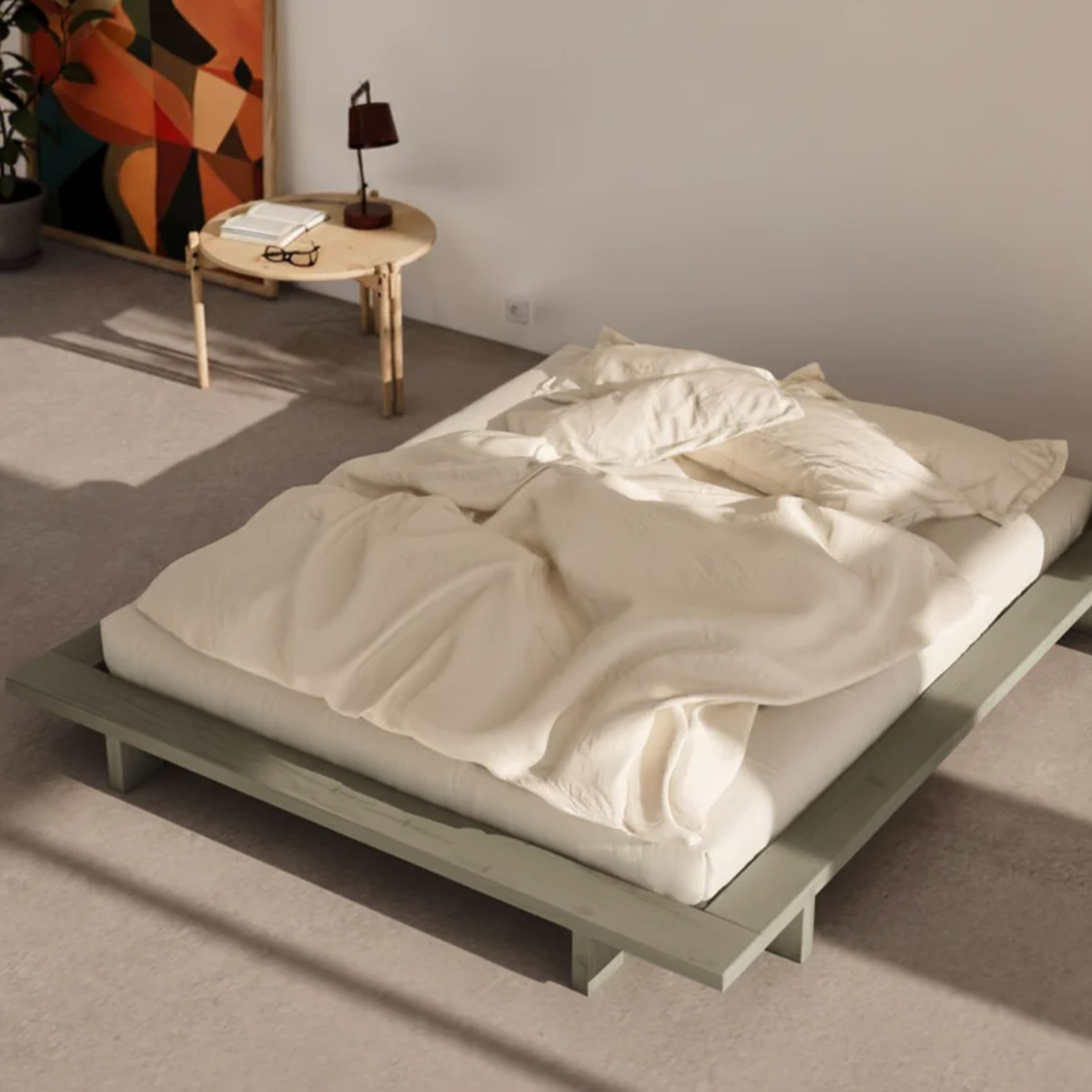 Karup Design Japan Bettrahmen Sage Green 180x200