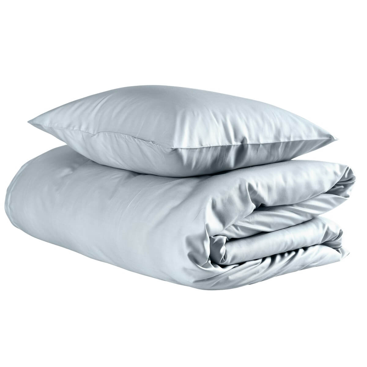 2-del Påslakanset Bambu Ljusblå