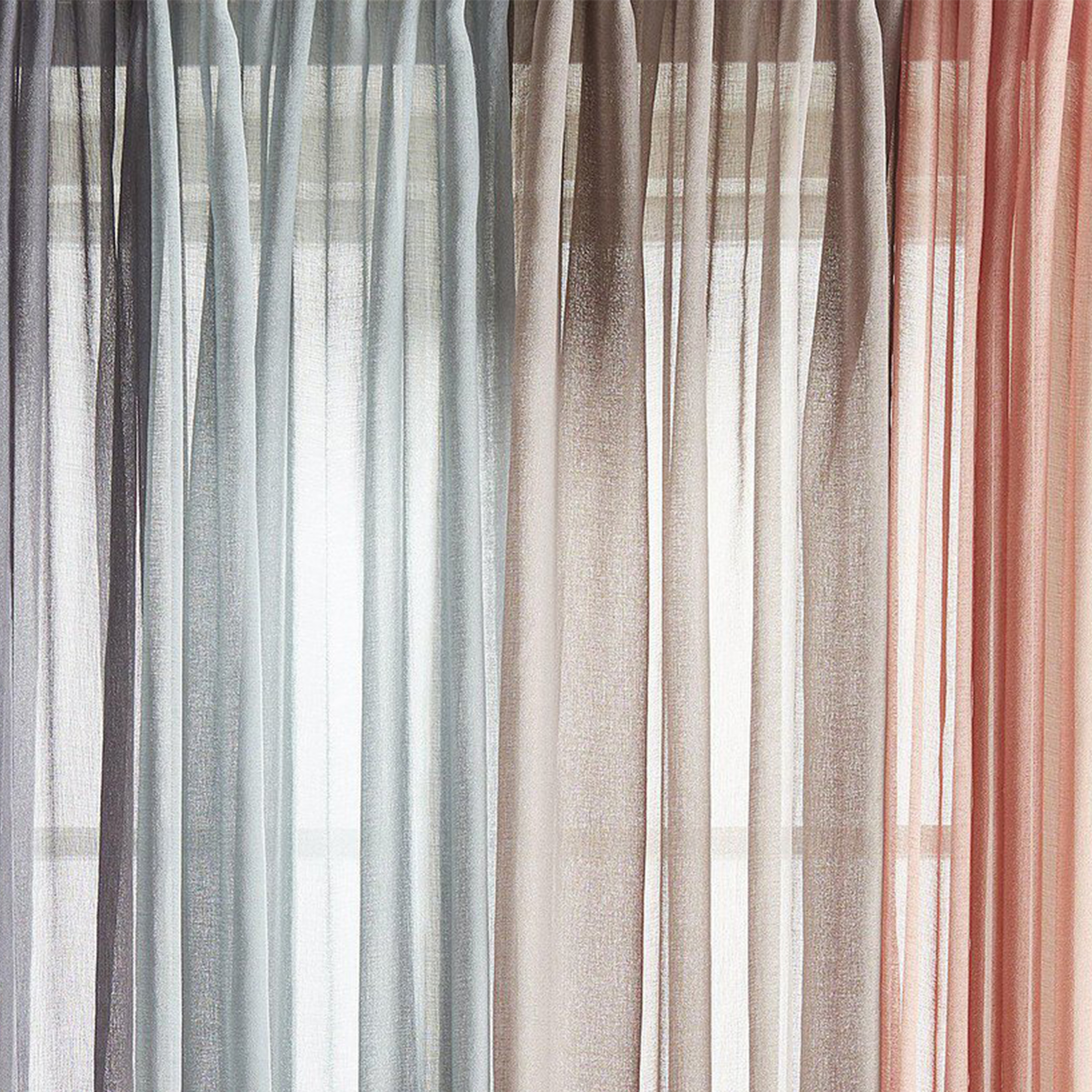 Svanefors Rimy Vorhanglänge Beige 300cm 2er-Pack