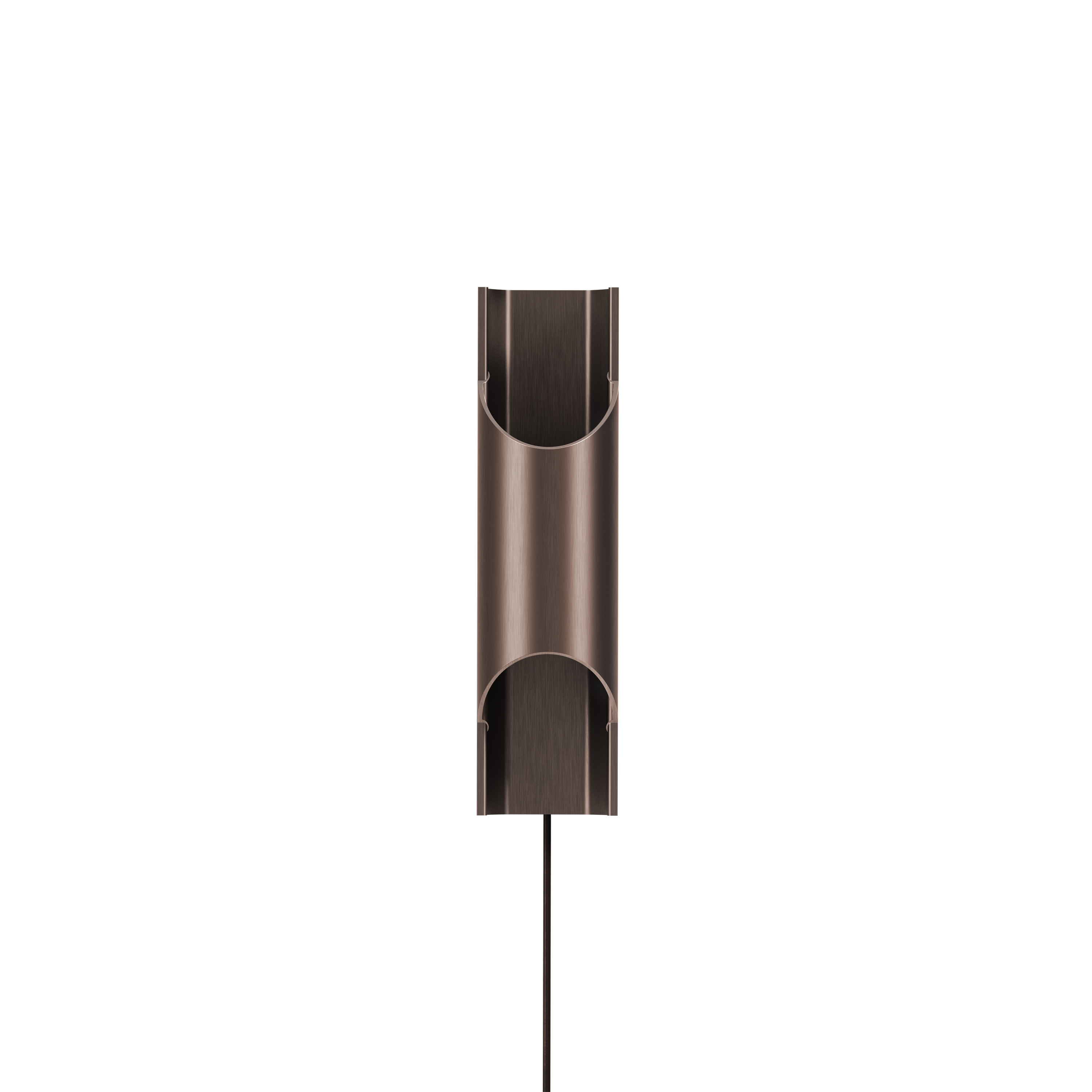 LYFA - Pan Vägglampa Bronze 36cm - Brun