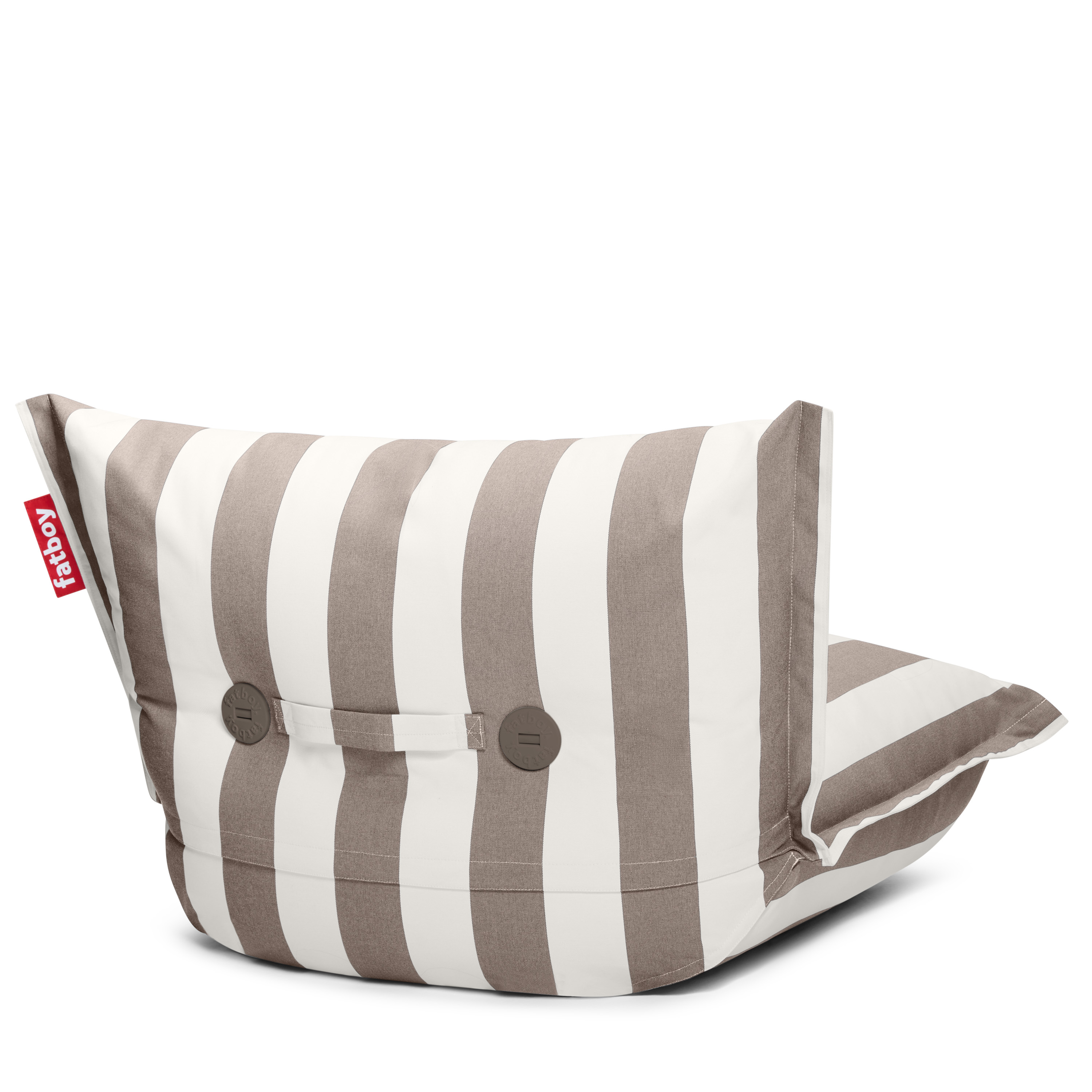 Fatboy The BonBaron Outdoor Loungestol Stripe Cacao