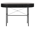Freja Skrivbord Black Oak 120cm