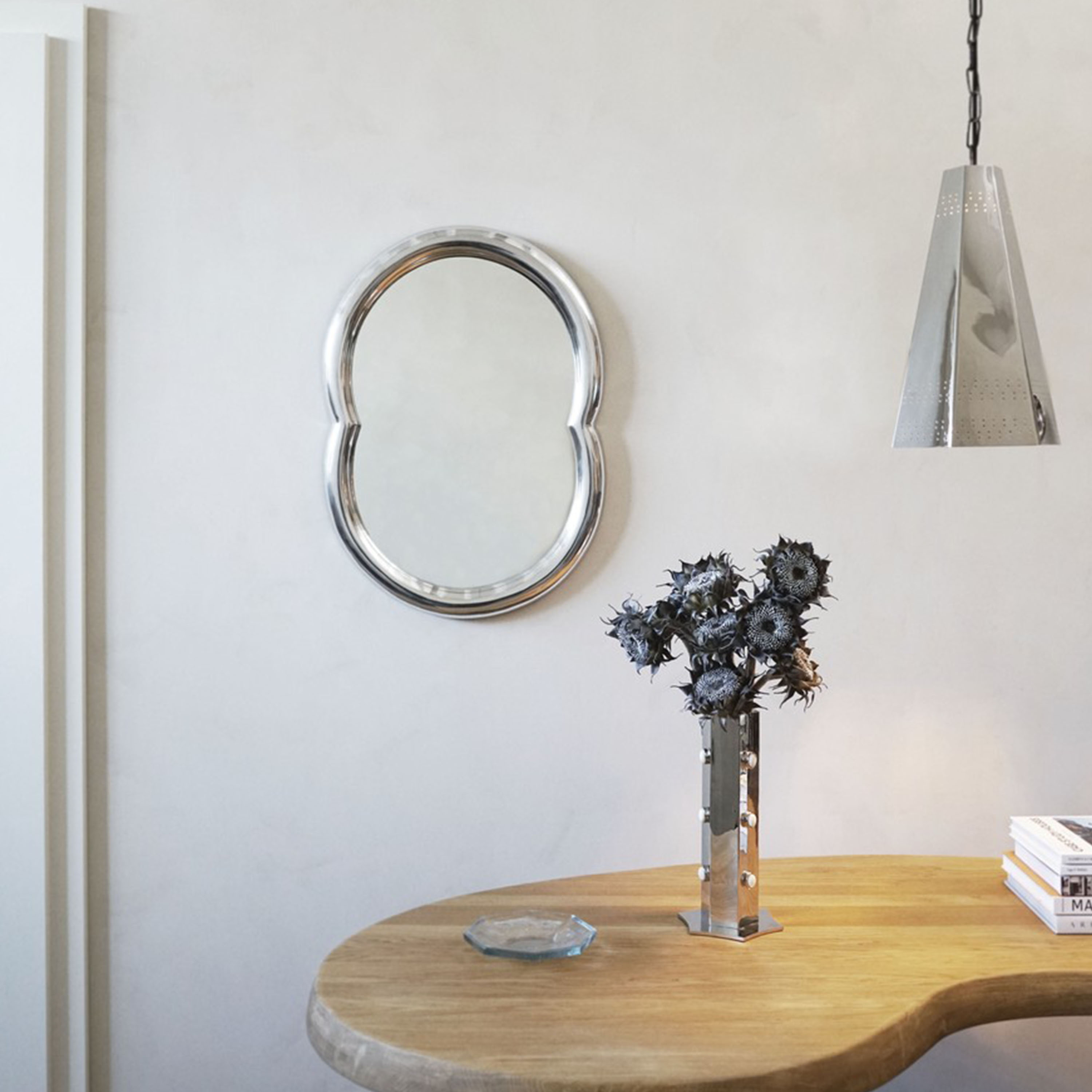 Hein Studio Infinity Speil Sølv 70x50