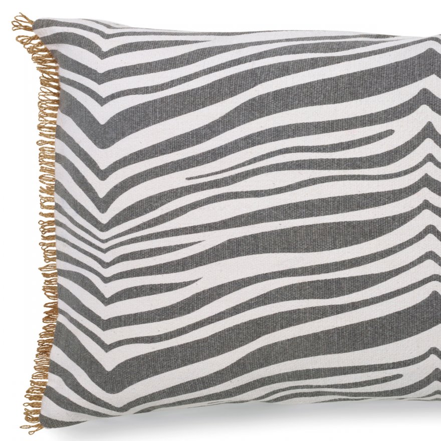 Classic Collection Zebra Pyntepute Titanium 40x60