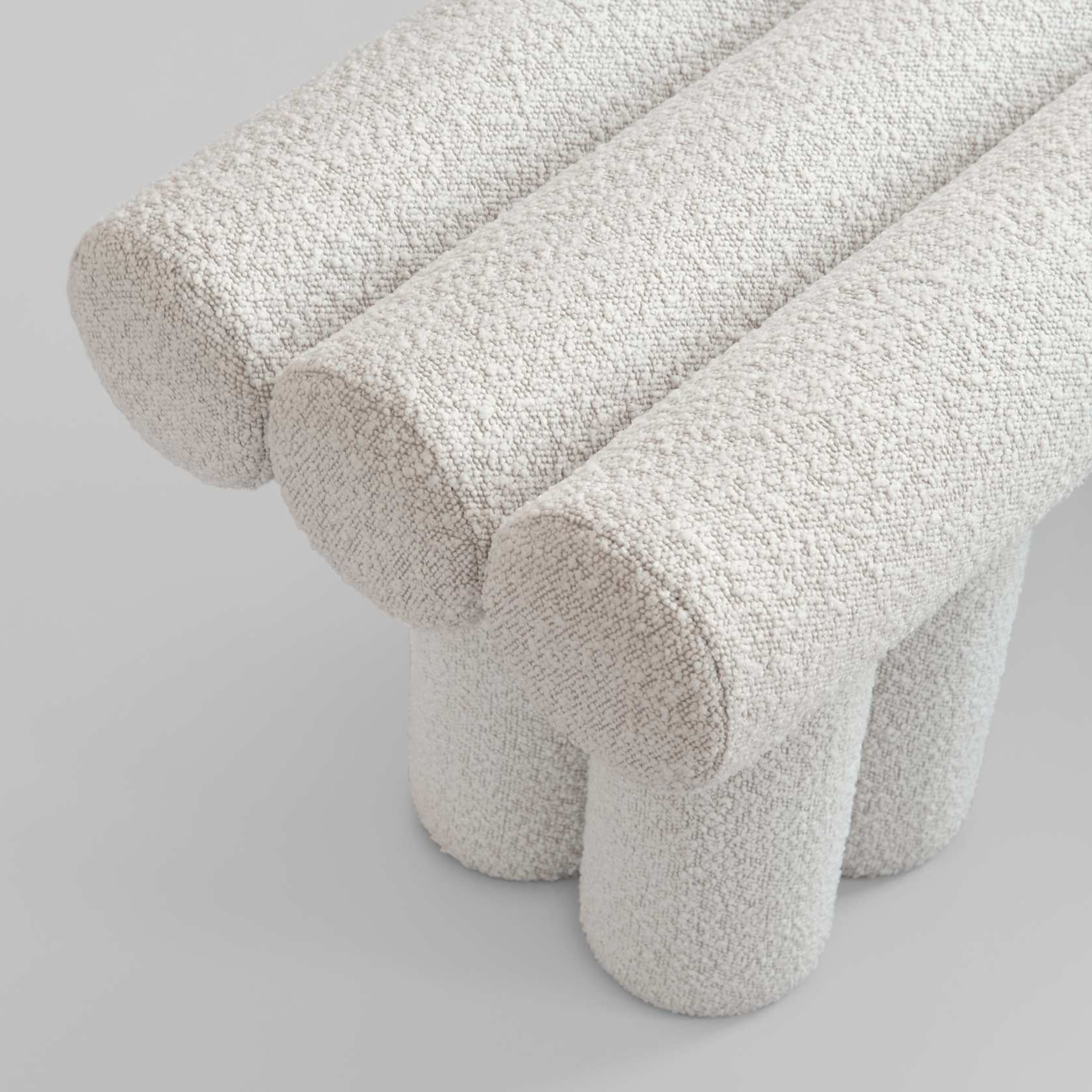 101 Copenhagen Hiro Penkki Off White 120cm