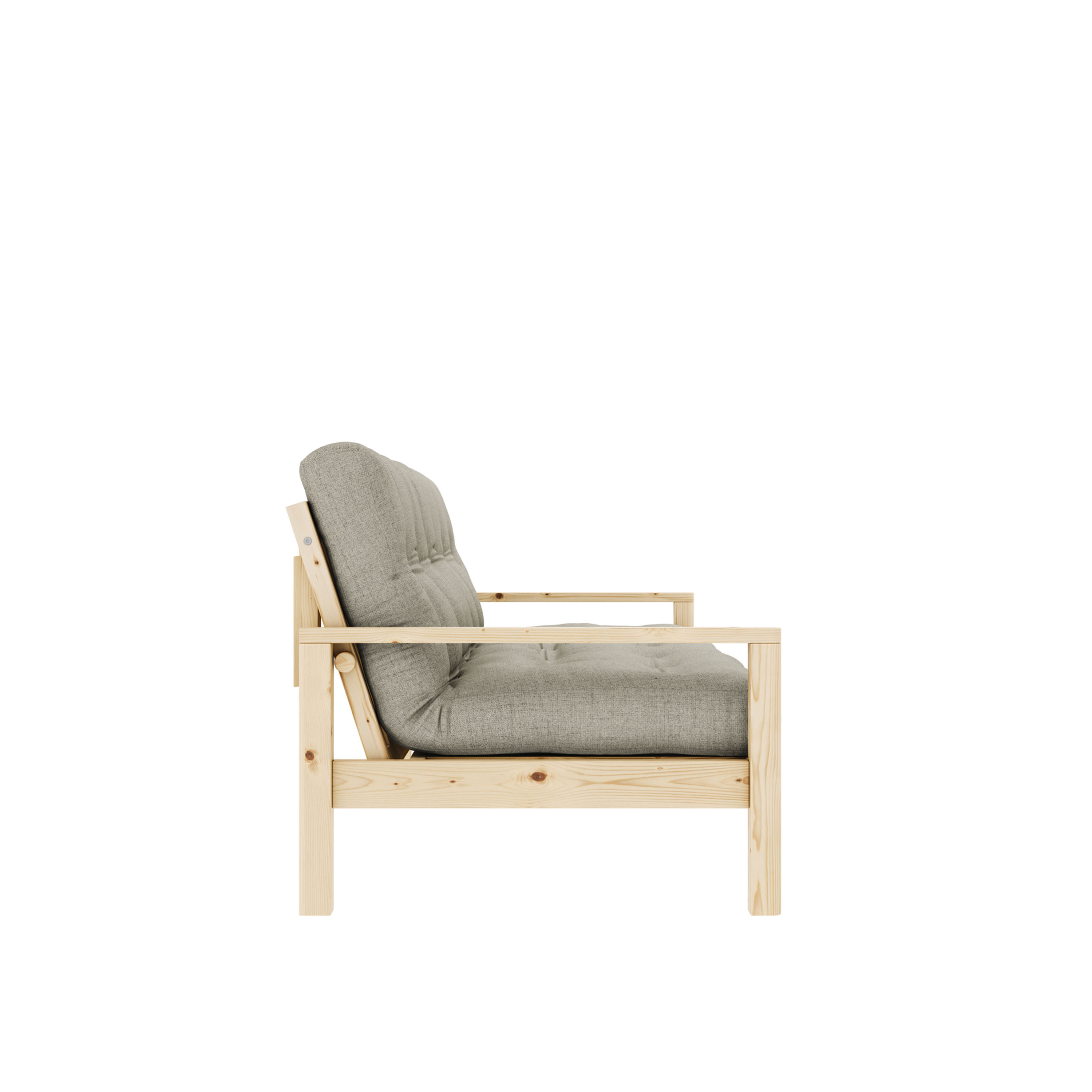 Karup Design Knob Schlafsofa Natur/Linen 130cm