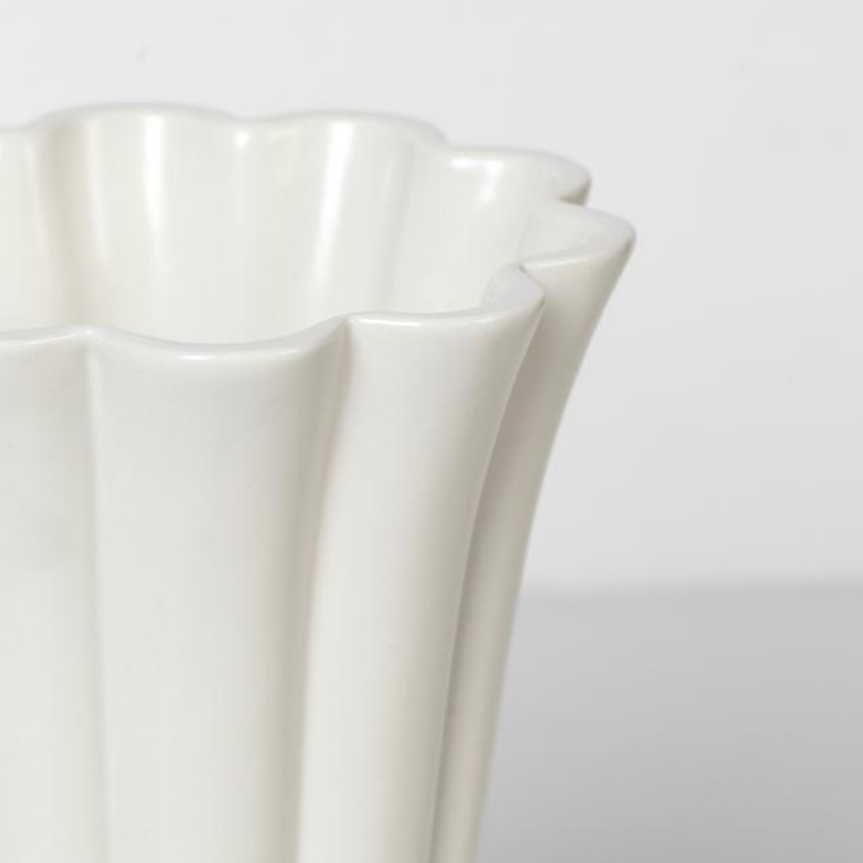 Broste Copenhagen Heli Vas Cream Small