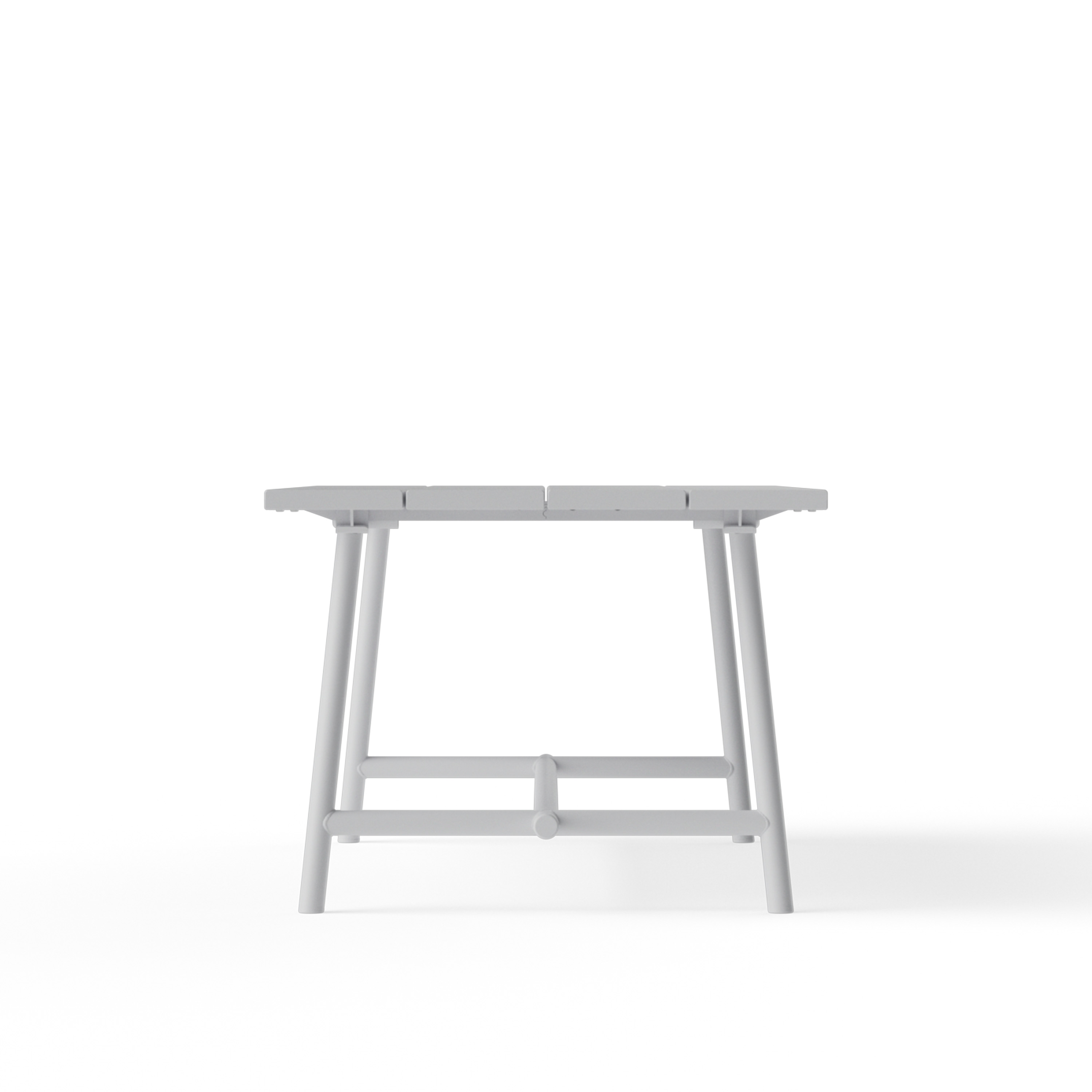 Fatboy Fred's Ruokapöytä Light Grey 220cm