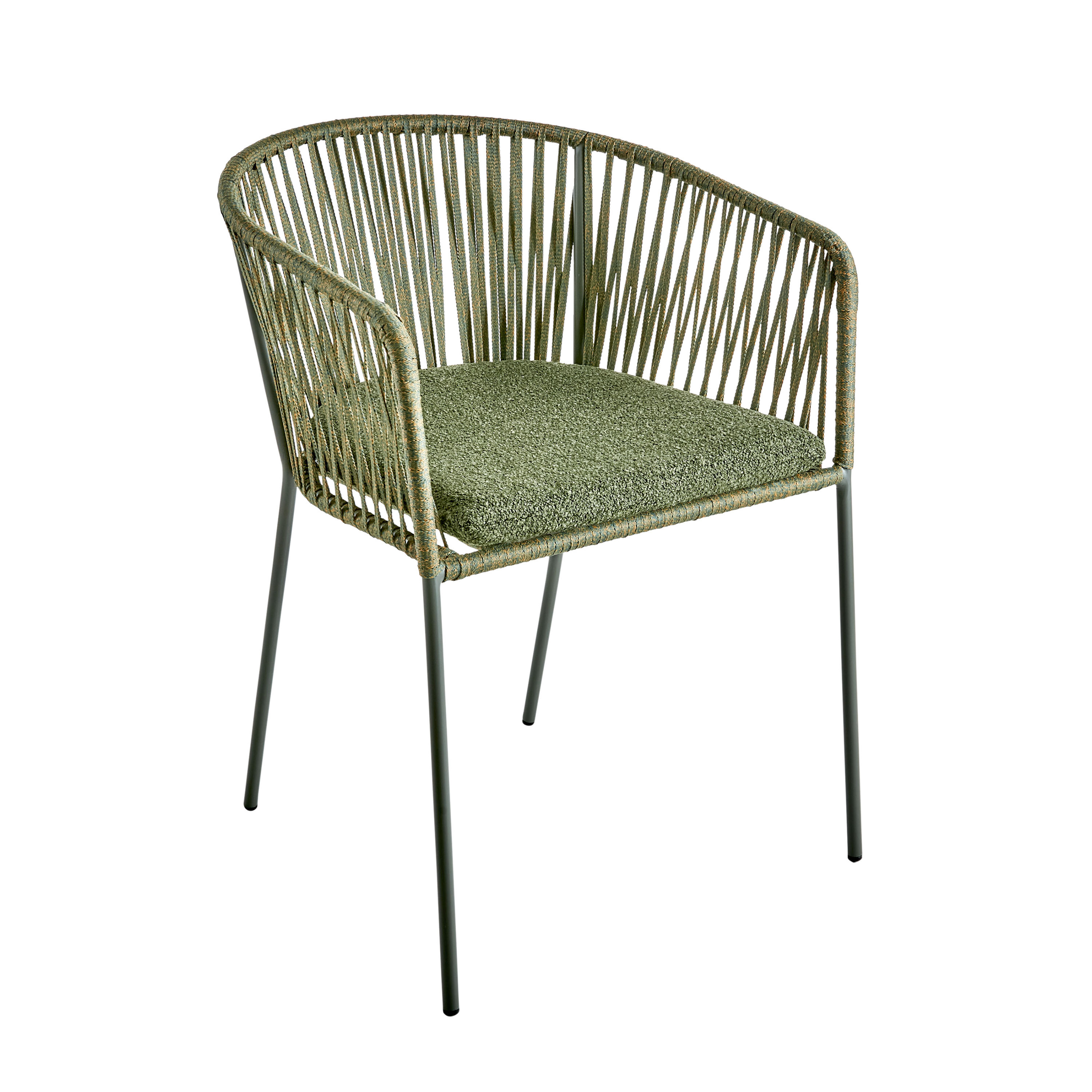 Brafab - Piatto Karmstol Nordic Green/Raw Avocado - Grön