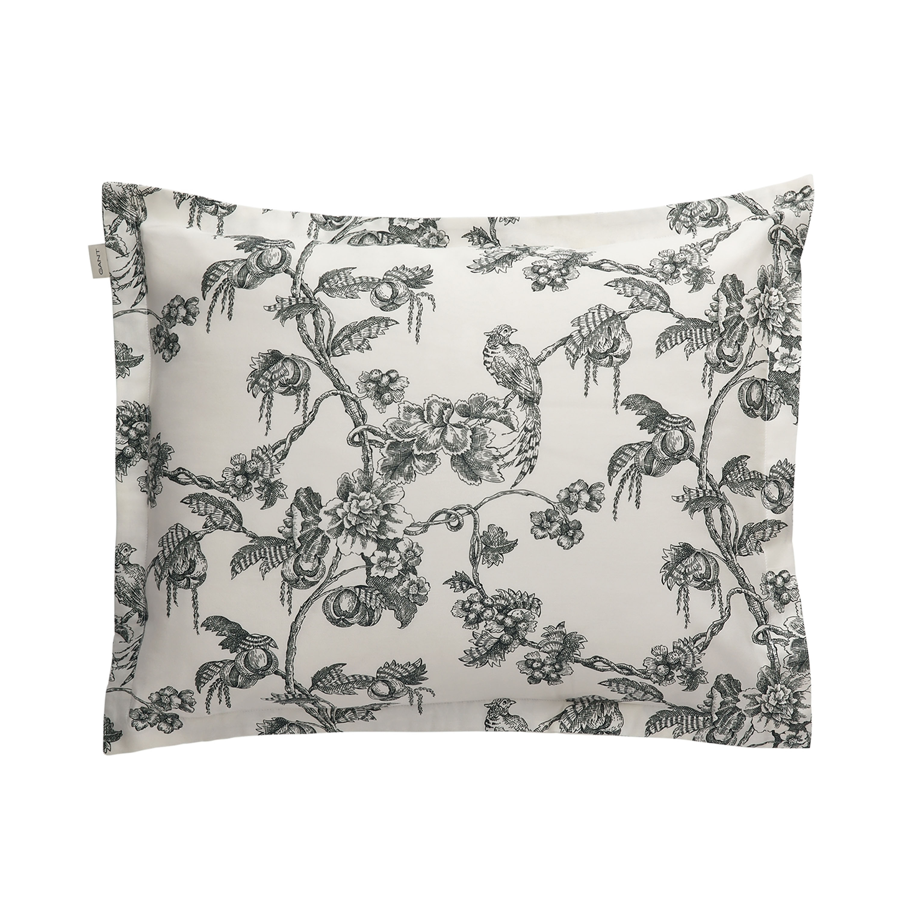 Tree Print Örngott Tartarn Green 50x60