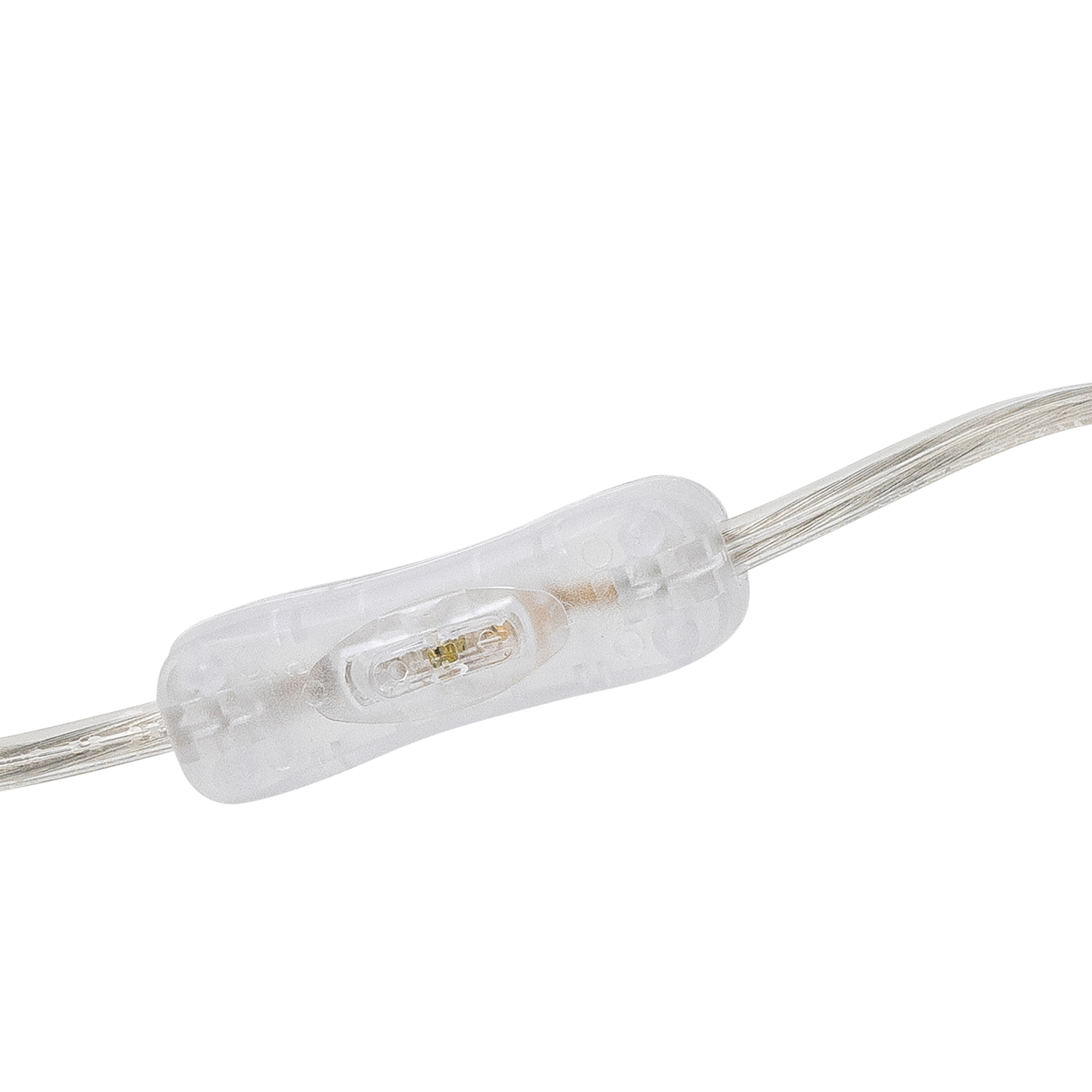 Bloomingville Paddy Pöytävalaisin Lasi Vihreä