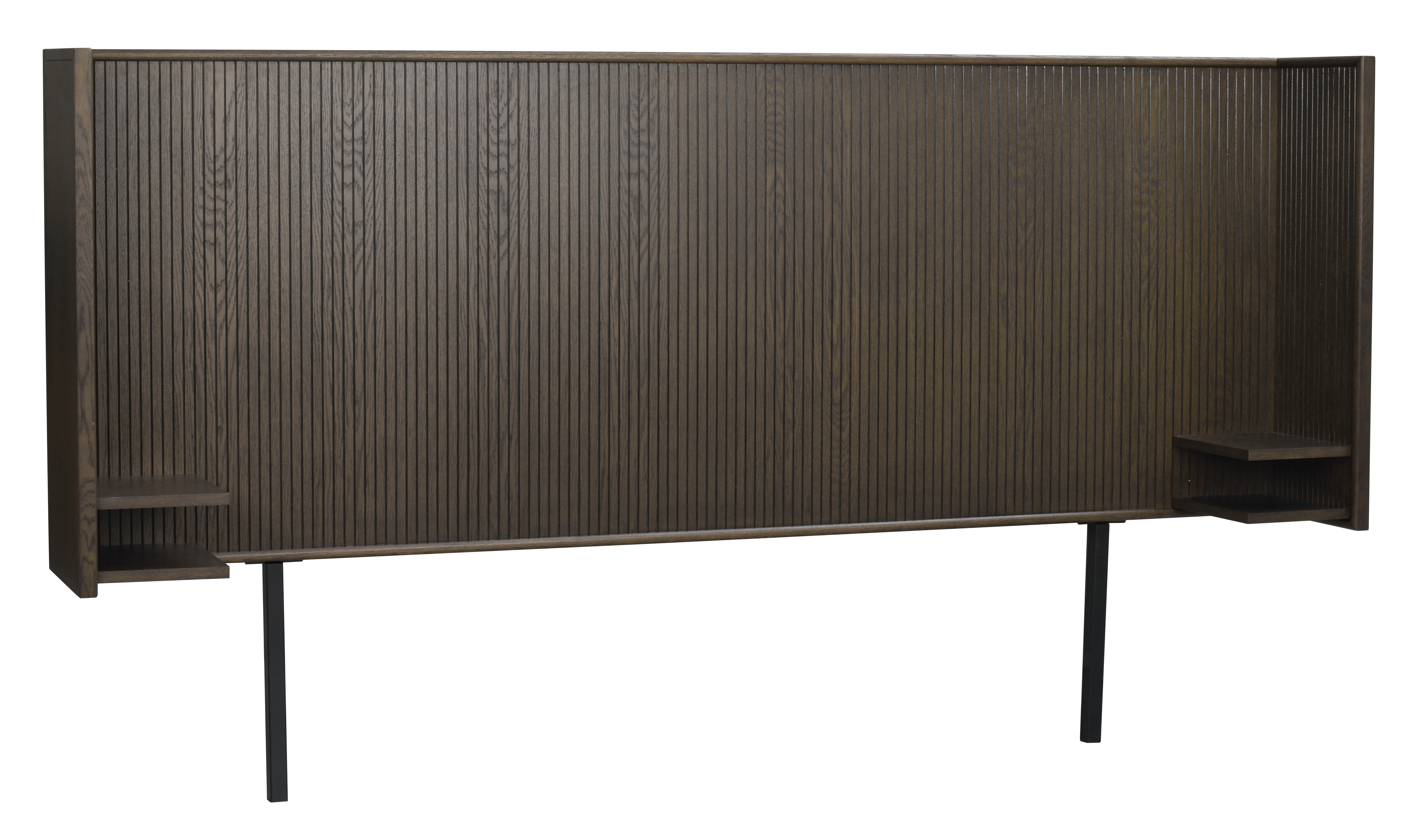 Rowico Home - Redmond Braun Eichenkopfteil - Holz - Kopfteil bett