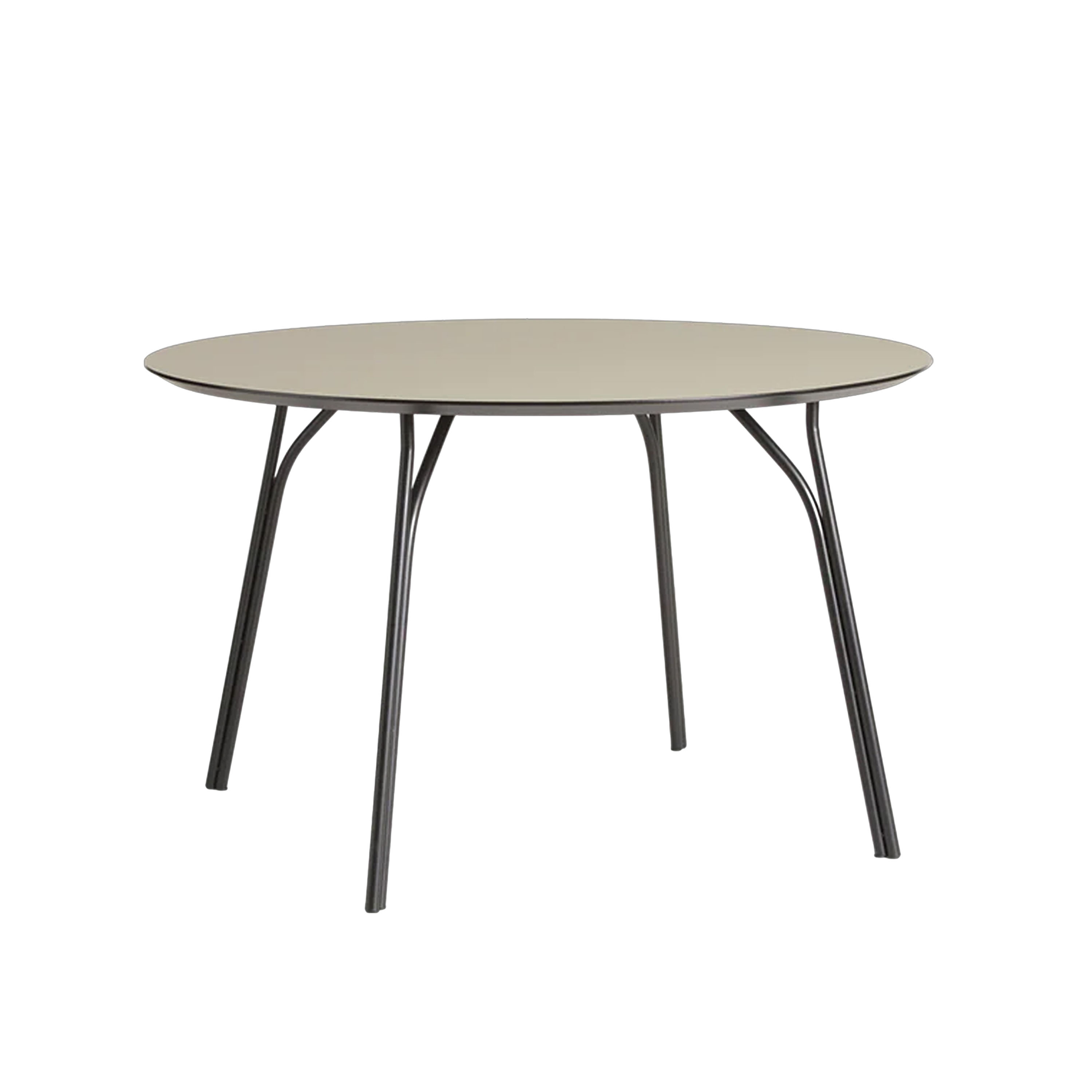 Tree Spisebord Beige/Svart 120cm