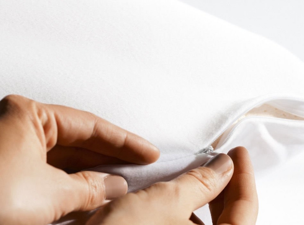 Tempur Symphony Formsydd Putetrekk Hvit