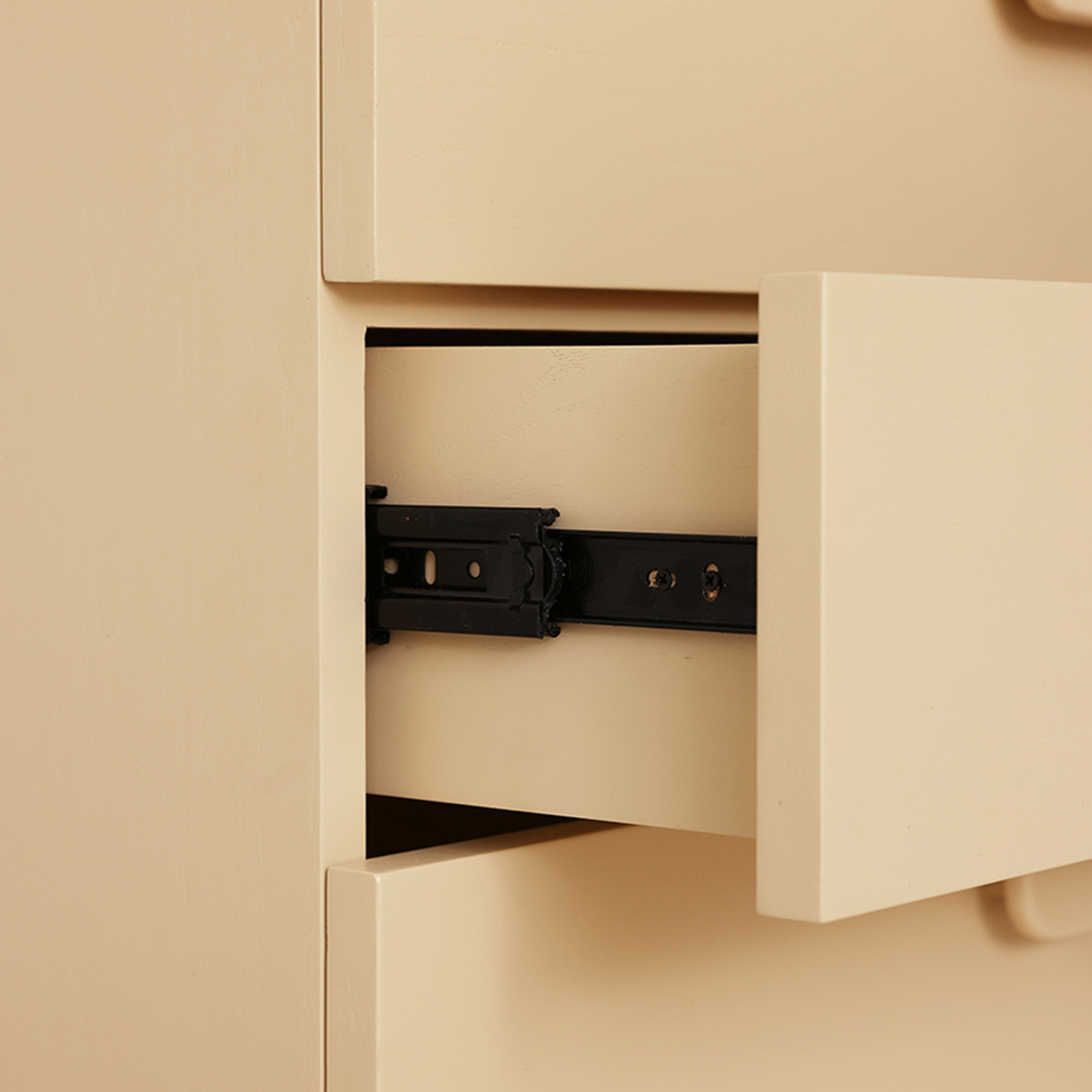 HKliving Spacious Lipasto Cream 80x98