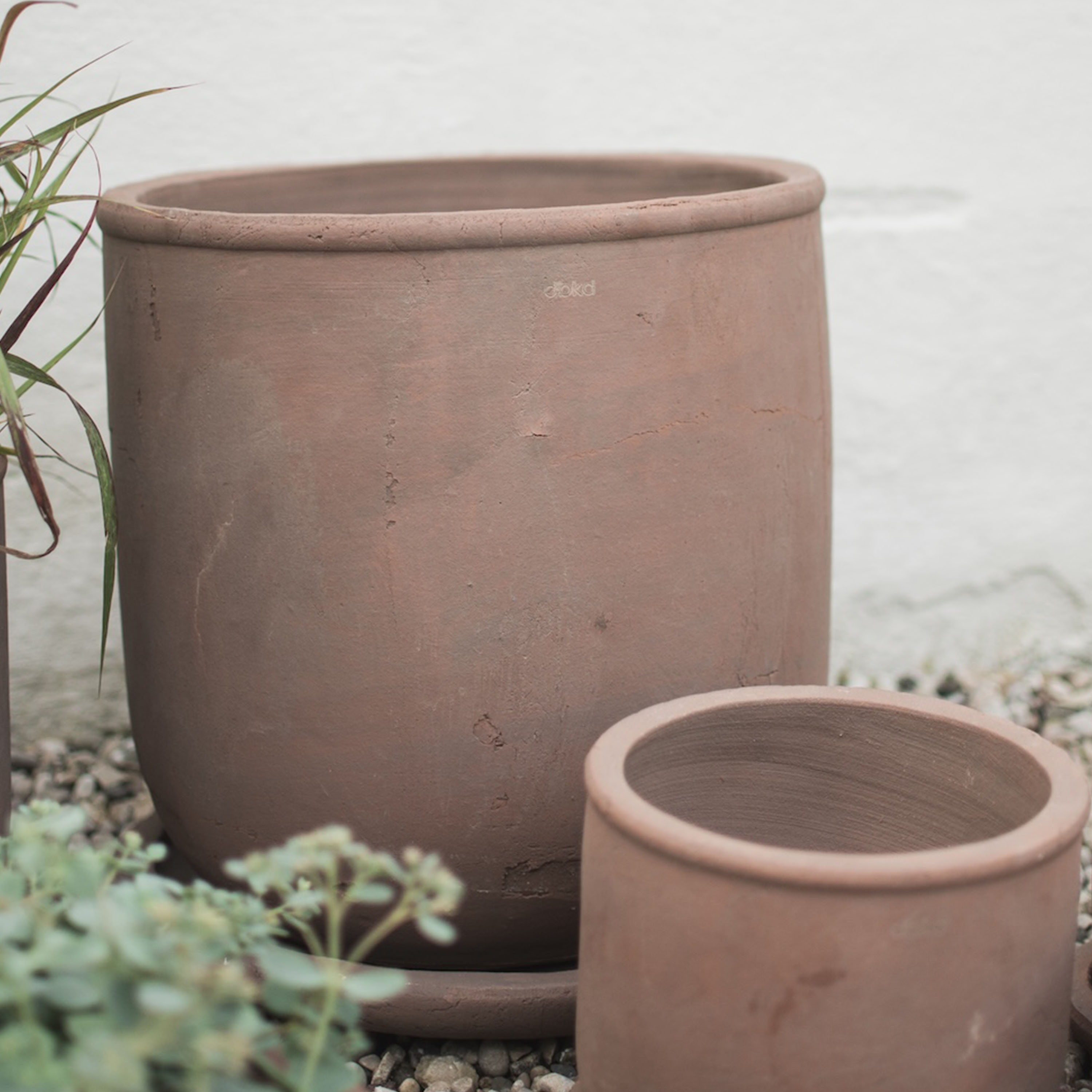 House Doctor Terra Kruka Brown Ø33