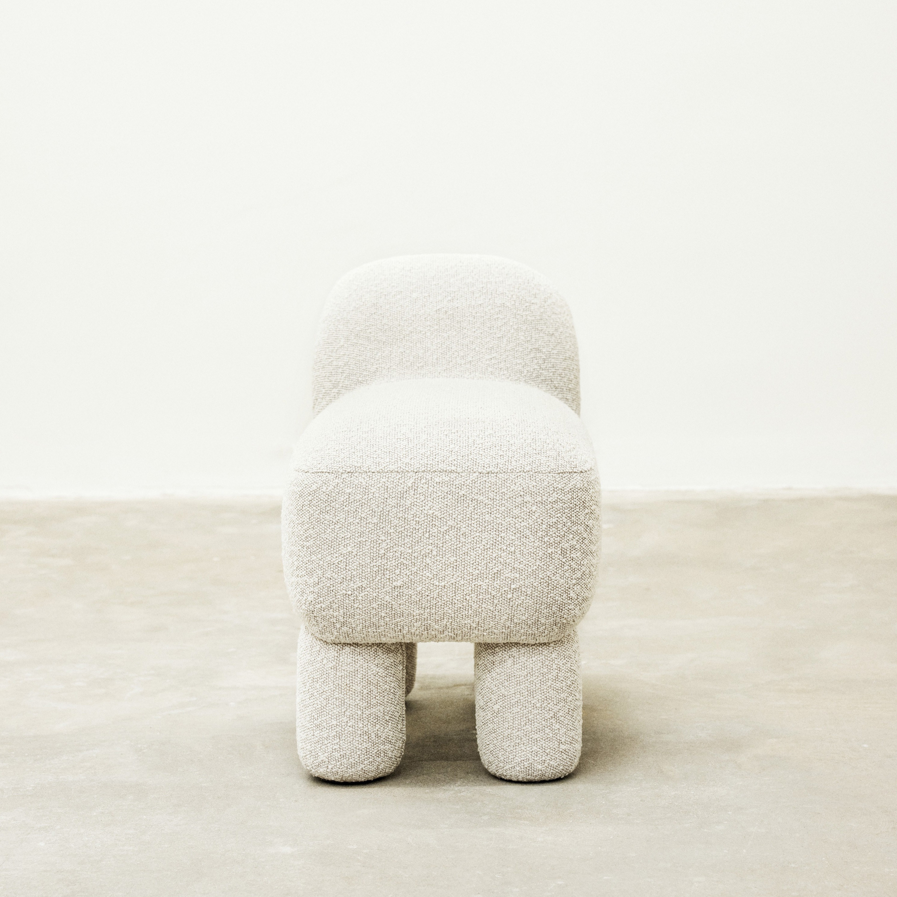 Design House Stockholm Lulu Sittpuff Cream