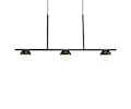 Contina 3-Spot Taklampa Svart