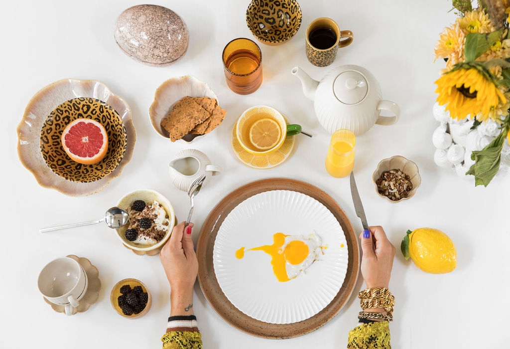 Byon Lemon Krukke 13cm