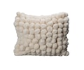 Pom Pom Prydnadskudde Vit 45x45