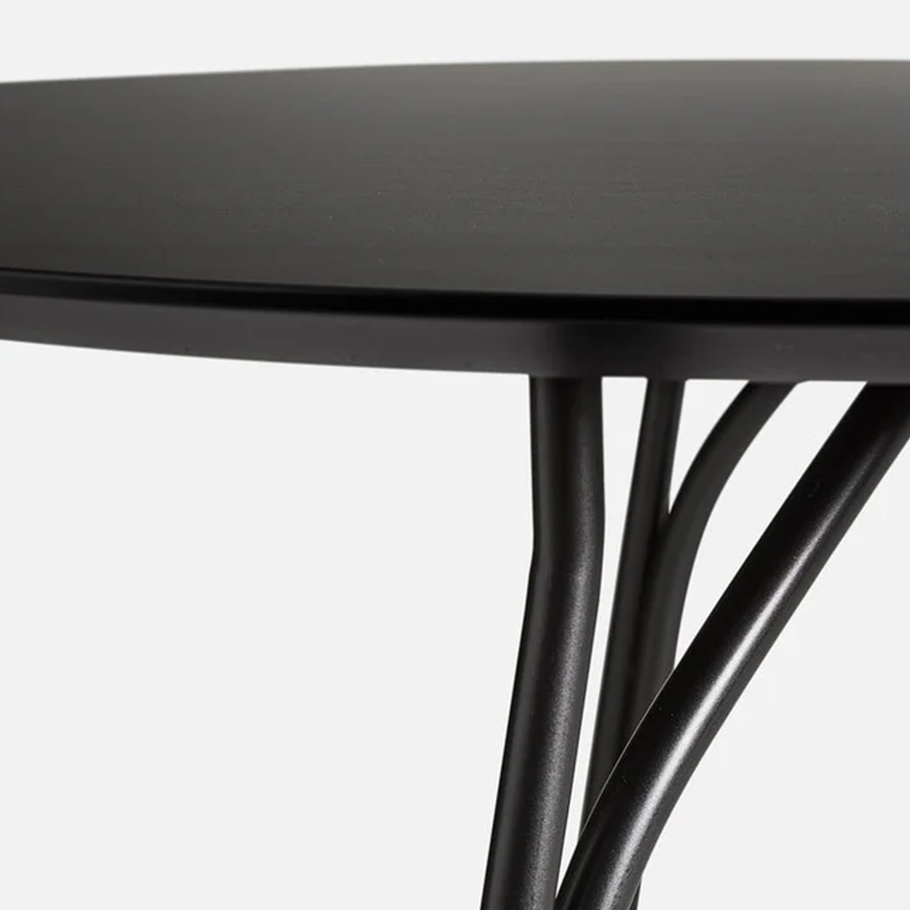 Woud Tree Ruokapöytä Musta 220 cm