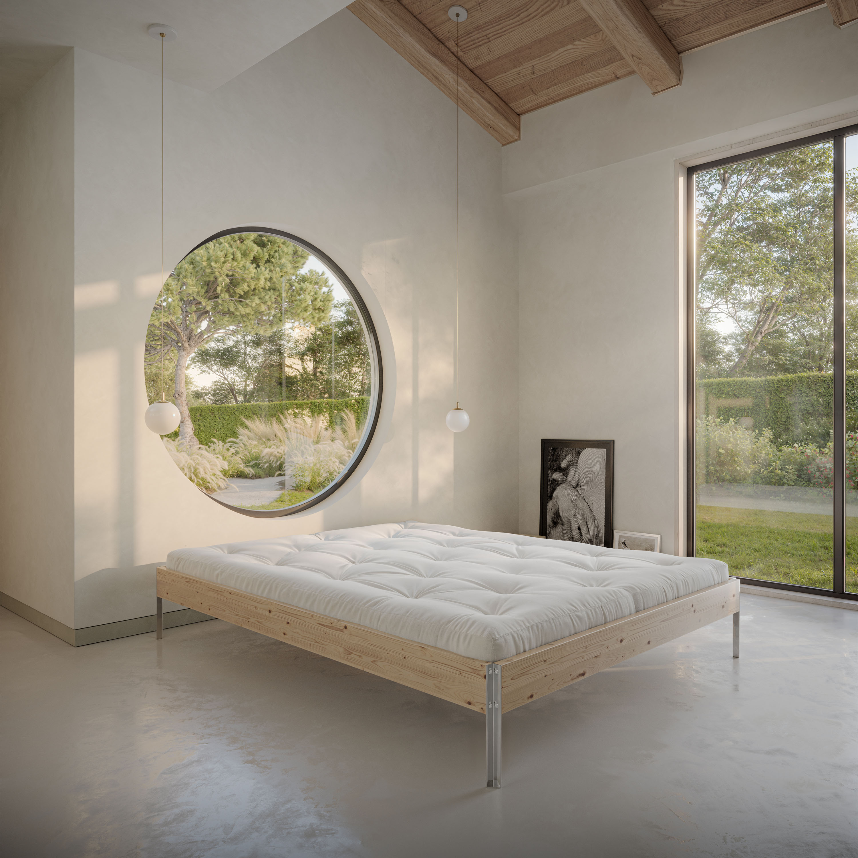 Karup Design Core Sängynrunko Luonnonväri 180x200