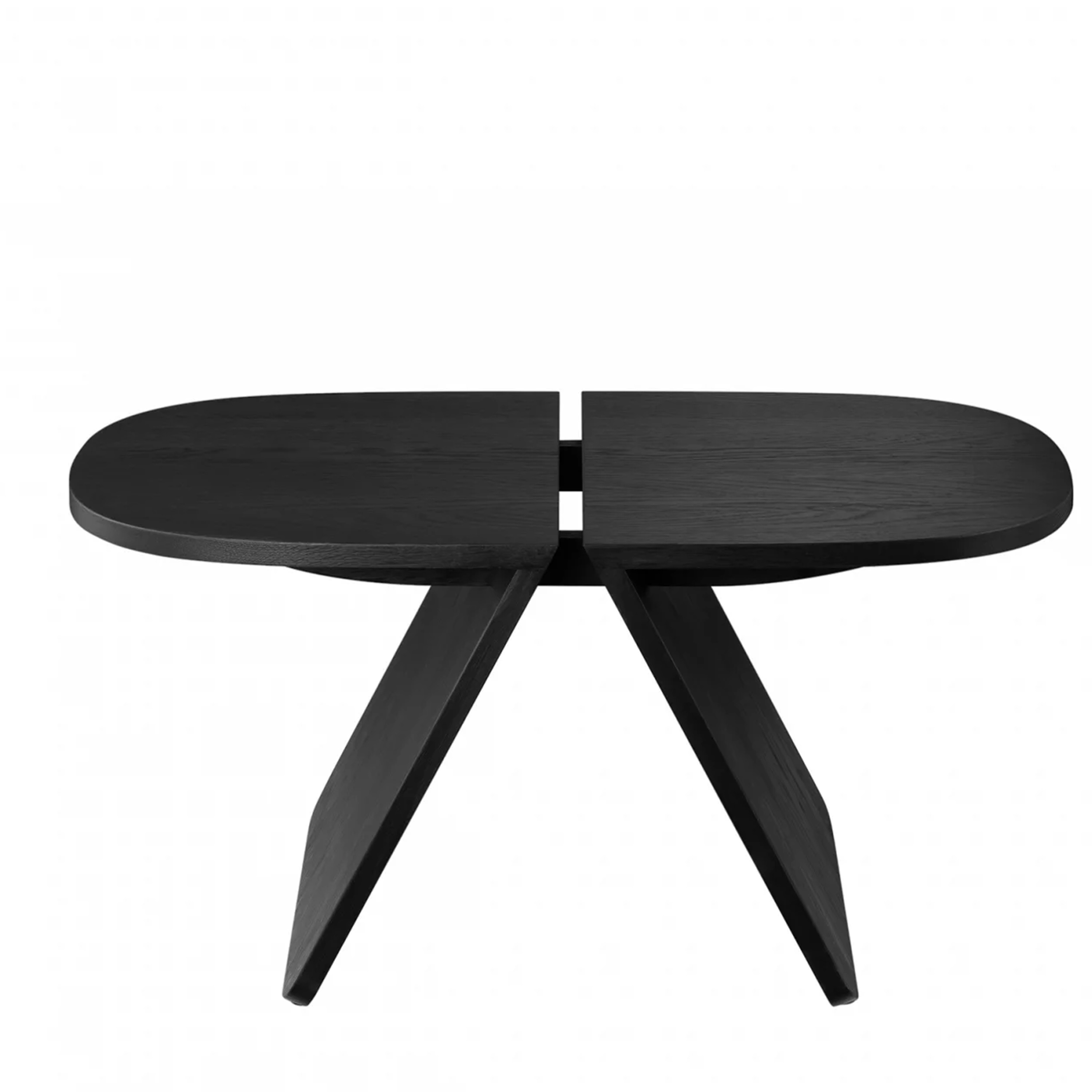 Blomus - Avio Salongbord Black Oak 80cm - Svart