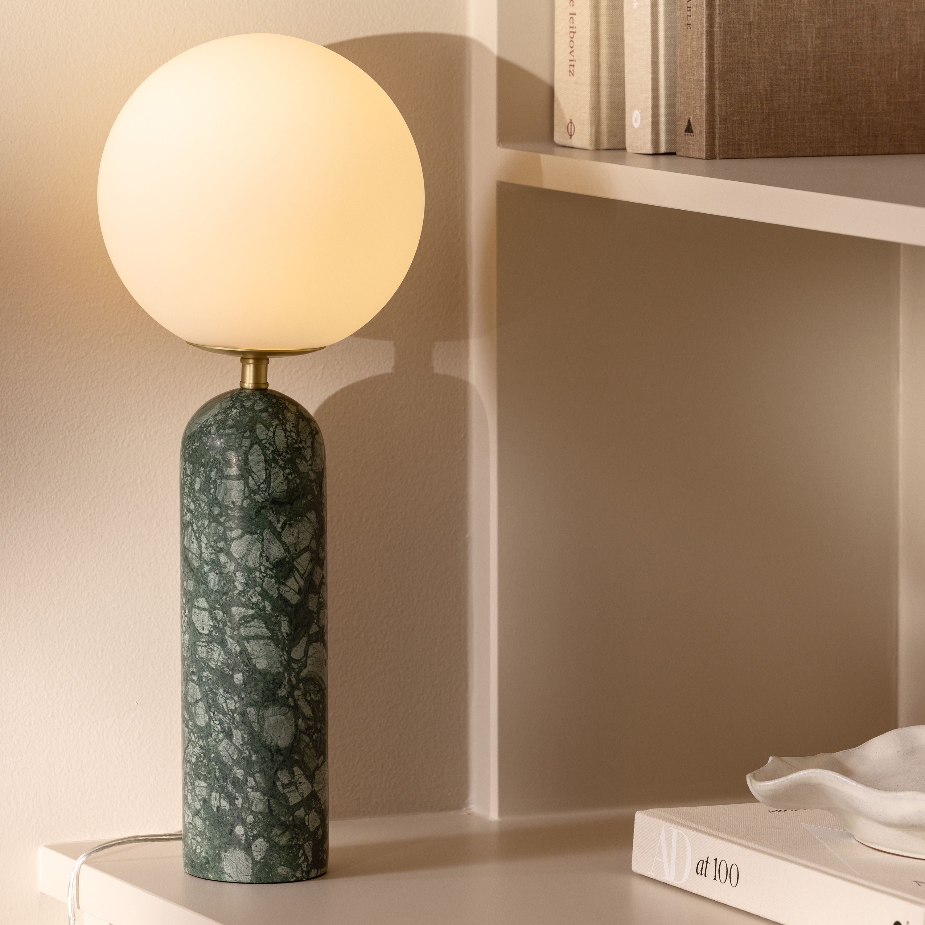 Globen Lighting Torrano Tischlampe Grün