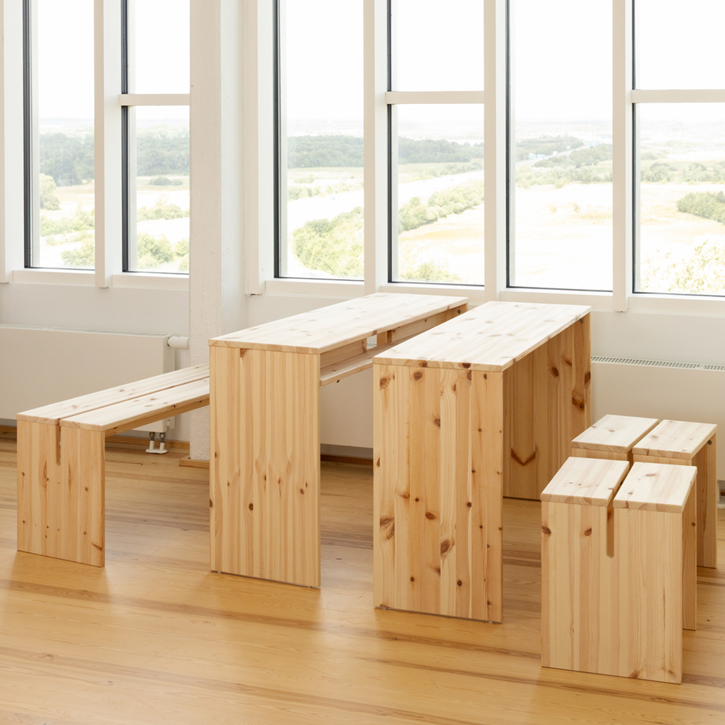 Karup Design Join-in Bänk Natur