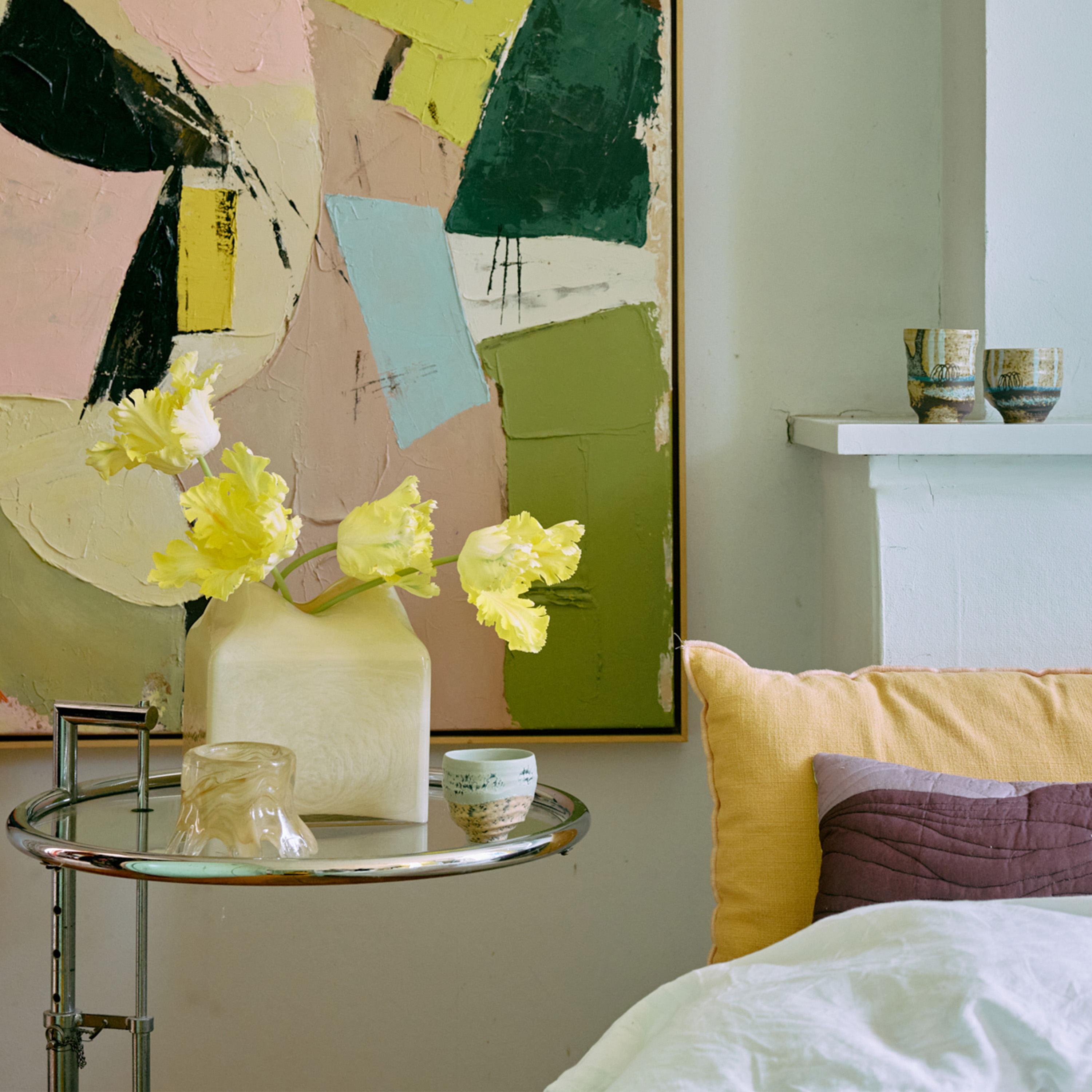 HKliving Forma Vase Cream