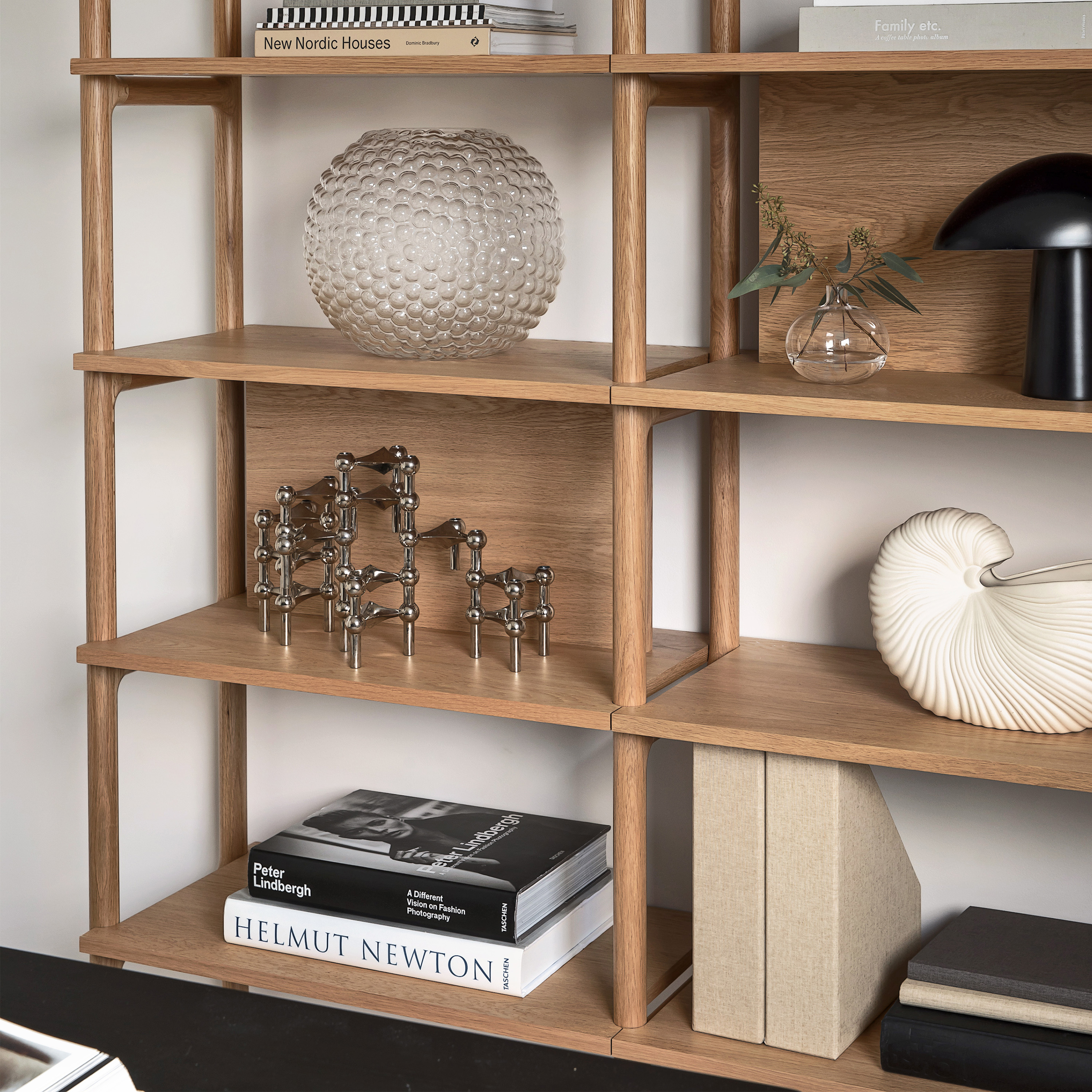 Rowico Home Holton Bokhylla Ek 166cm