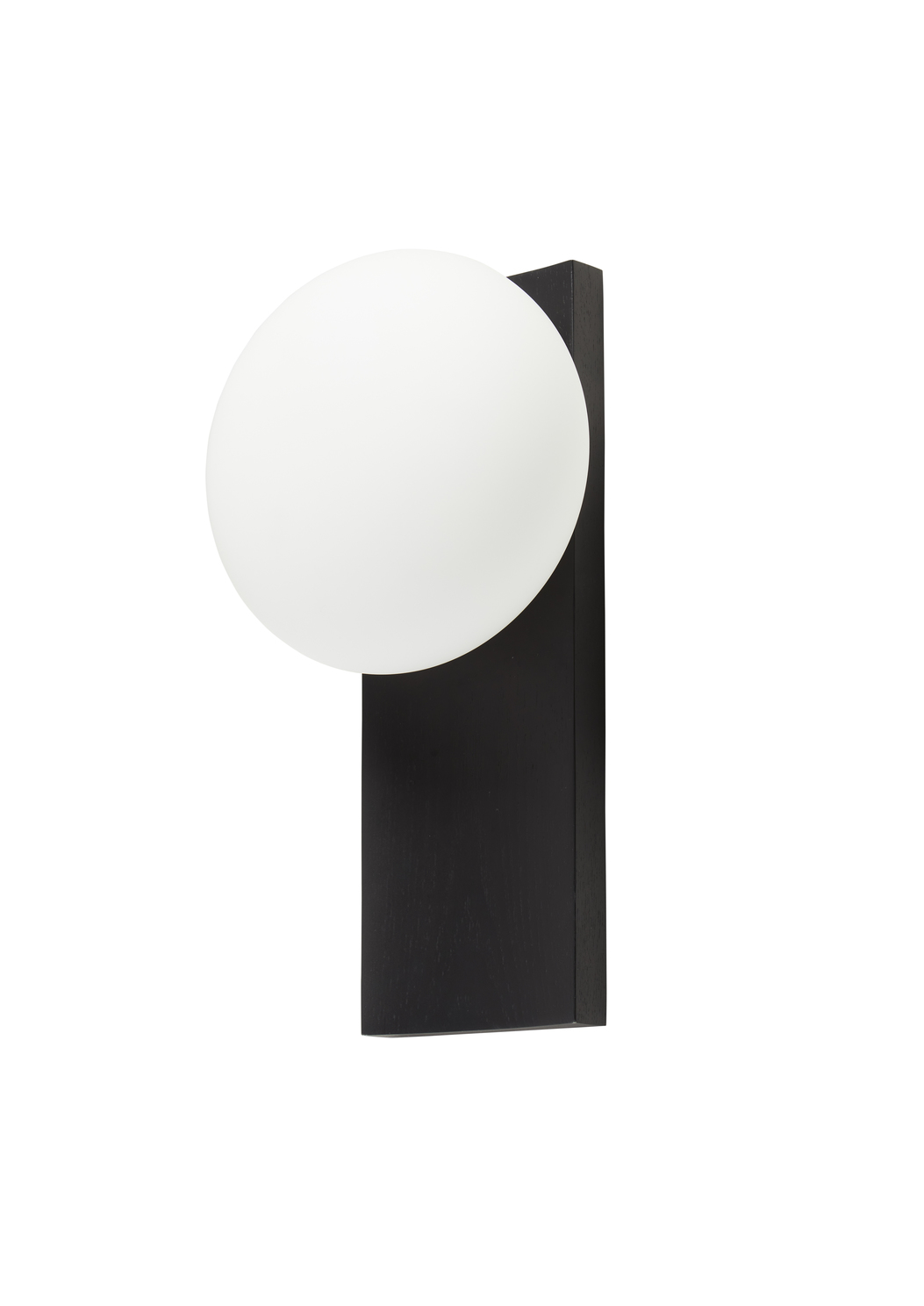 Woud Dew Bord/Vägglampa Opal/Black Ash