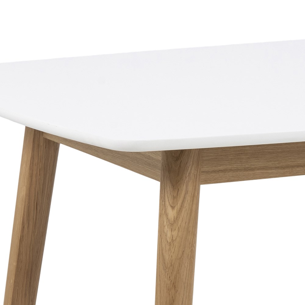 Nordic Home Parker Matbord Vit 150x80cm