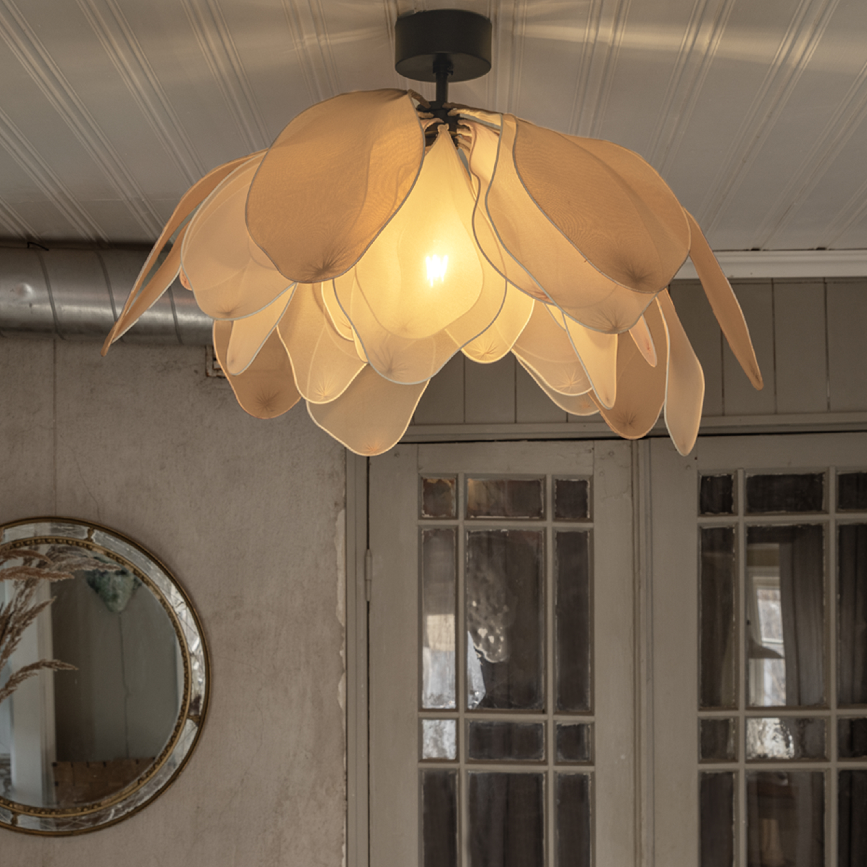 By Rydéns Lou Lou Plafondi Natur Ø80