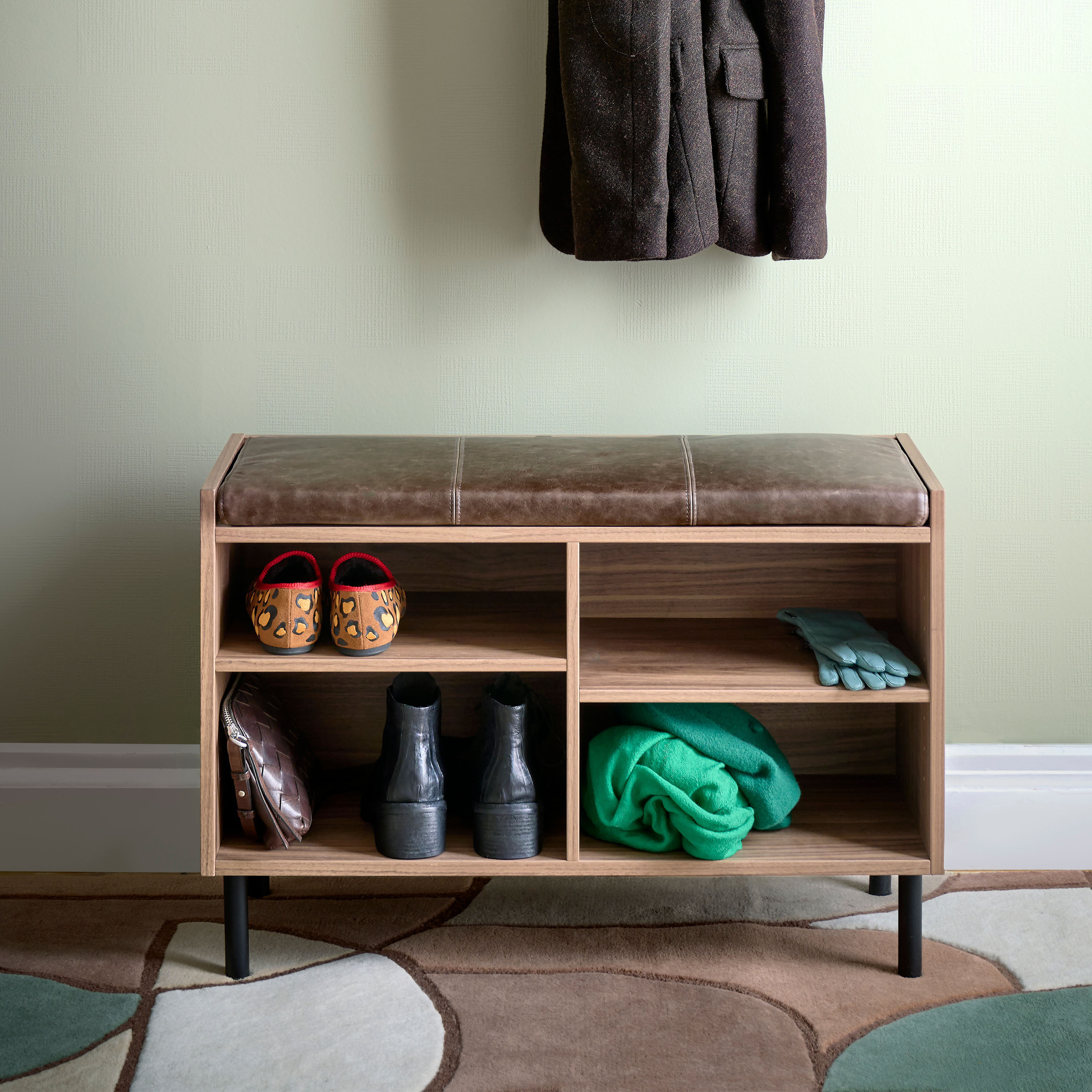 Maze Gentle Elmo Seat Cushion Vintage Brown