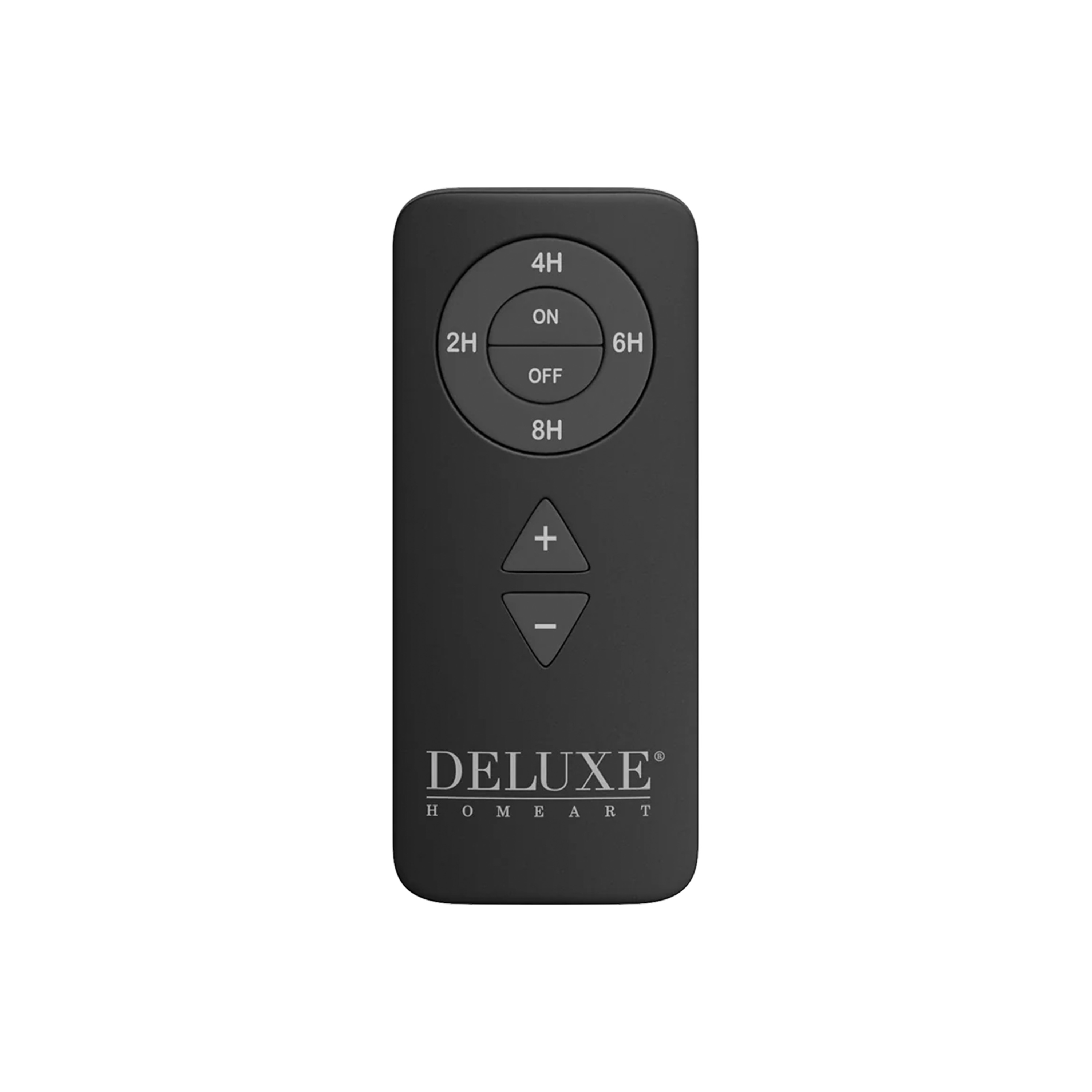 Deluxe Homeart Fjärrkontroll LED ljus Svart