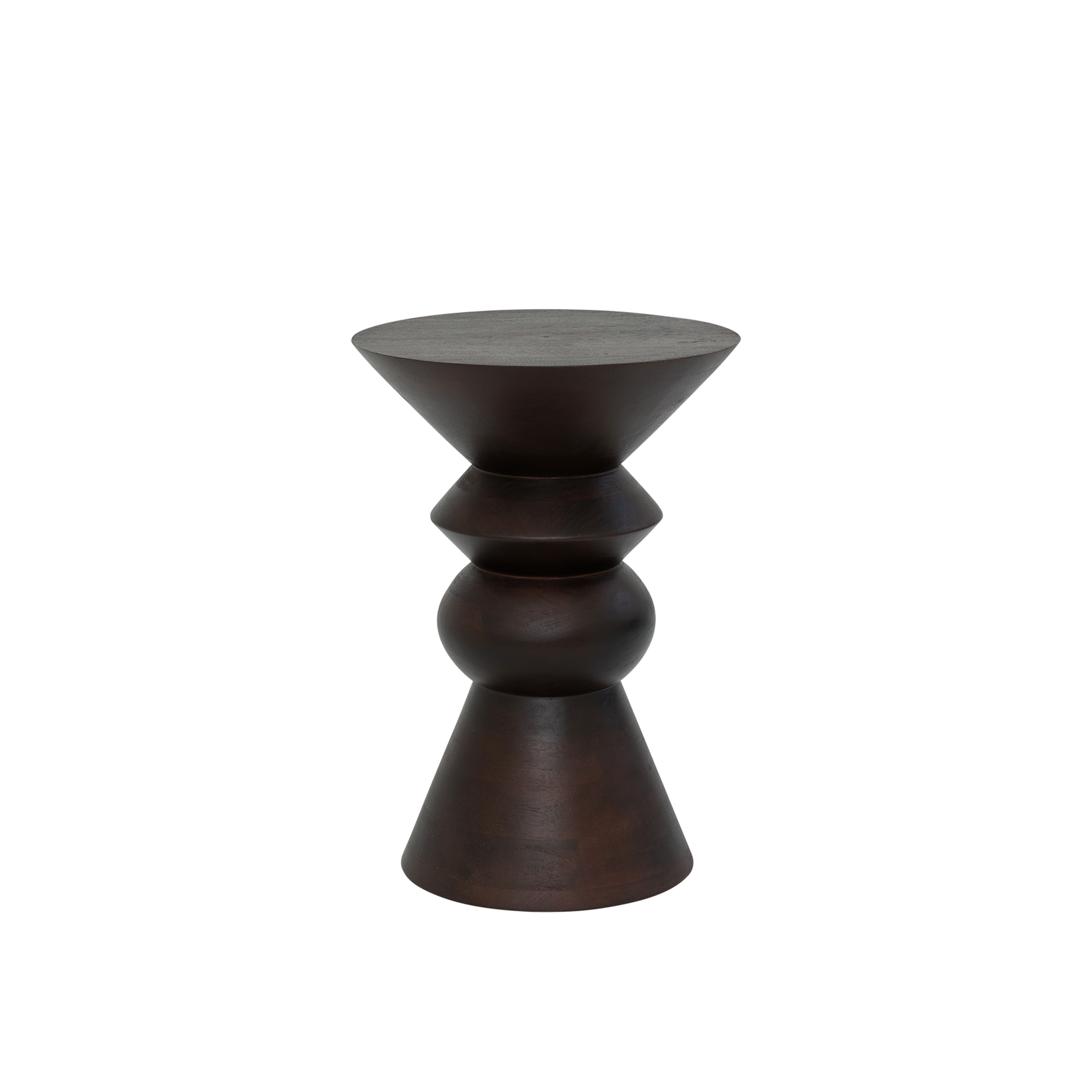 Urban Nature Culture - Luova Sivupöytä Walnut 43cm Ruskea - Mangoträ - Sivupöydät
