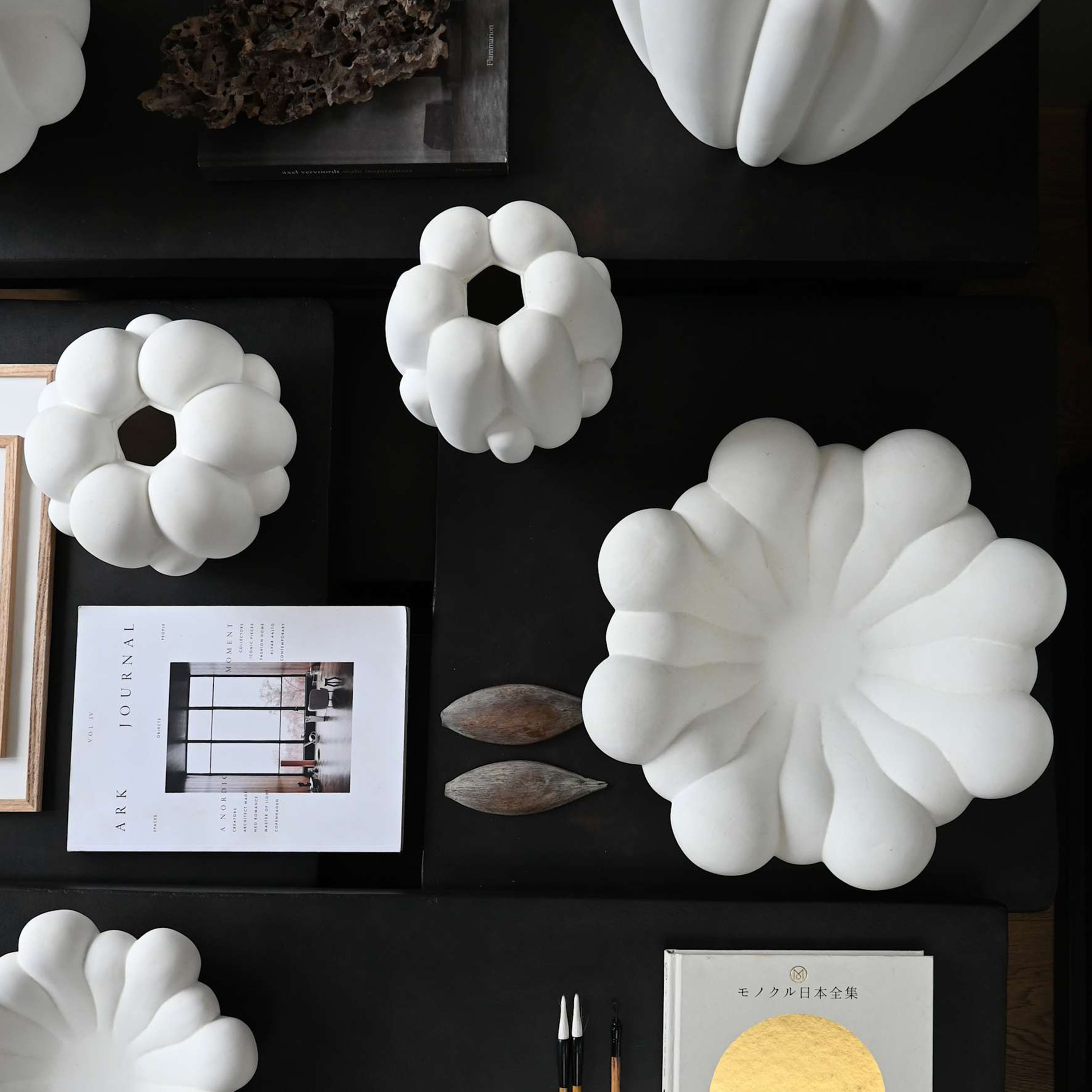 101 Copenhagen Bloom Skål White Big