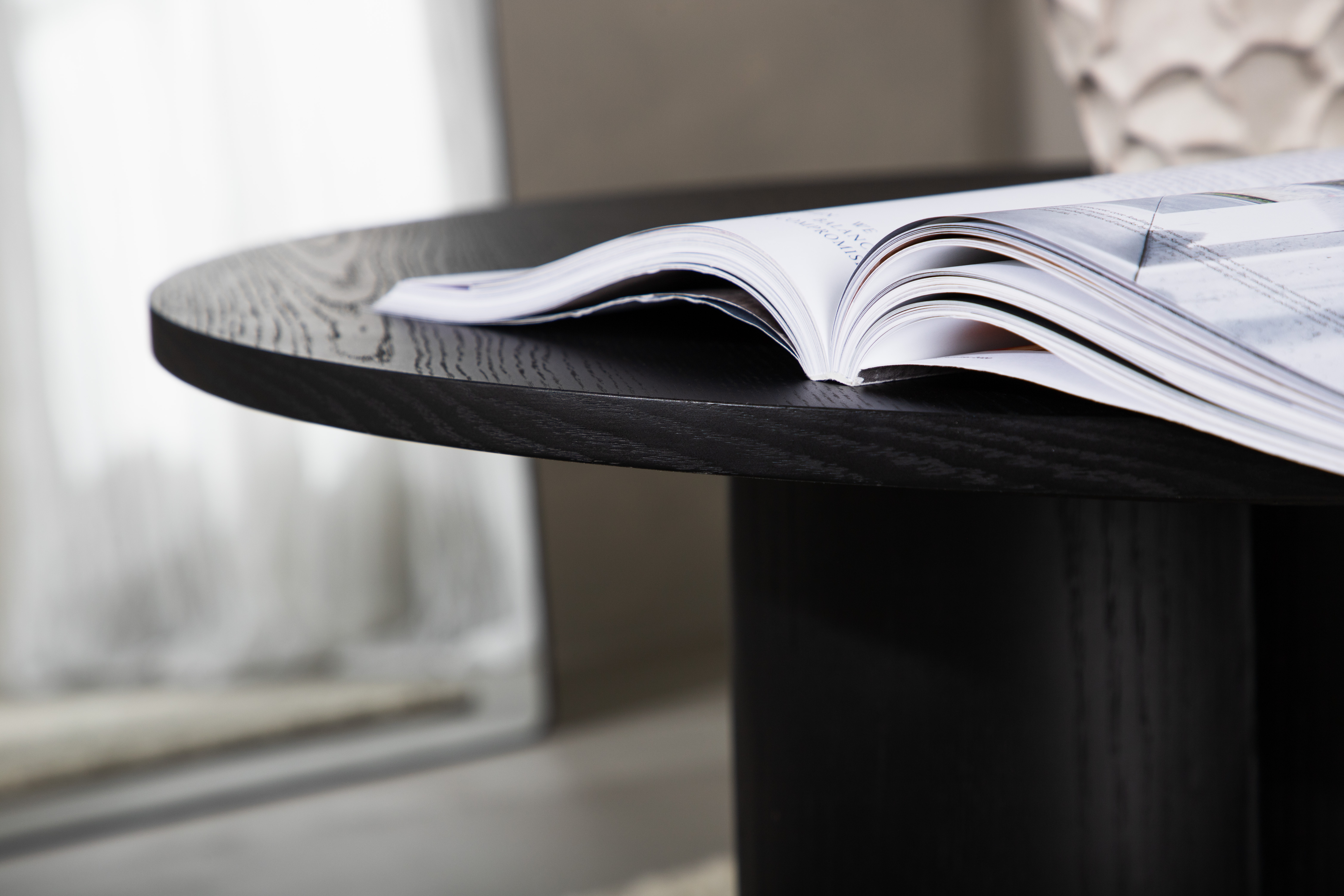 Venture Home Ester Soffbord Svart 80x80