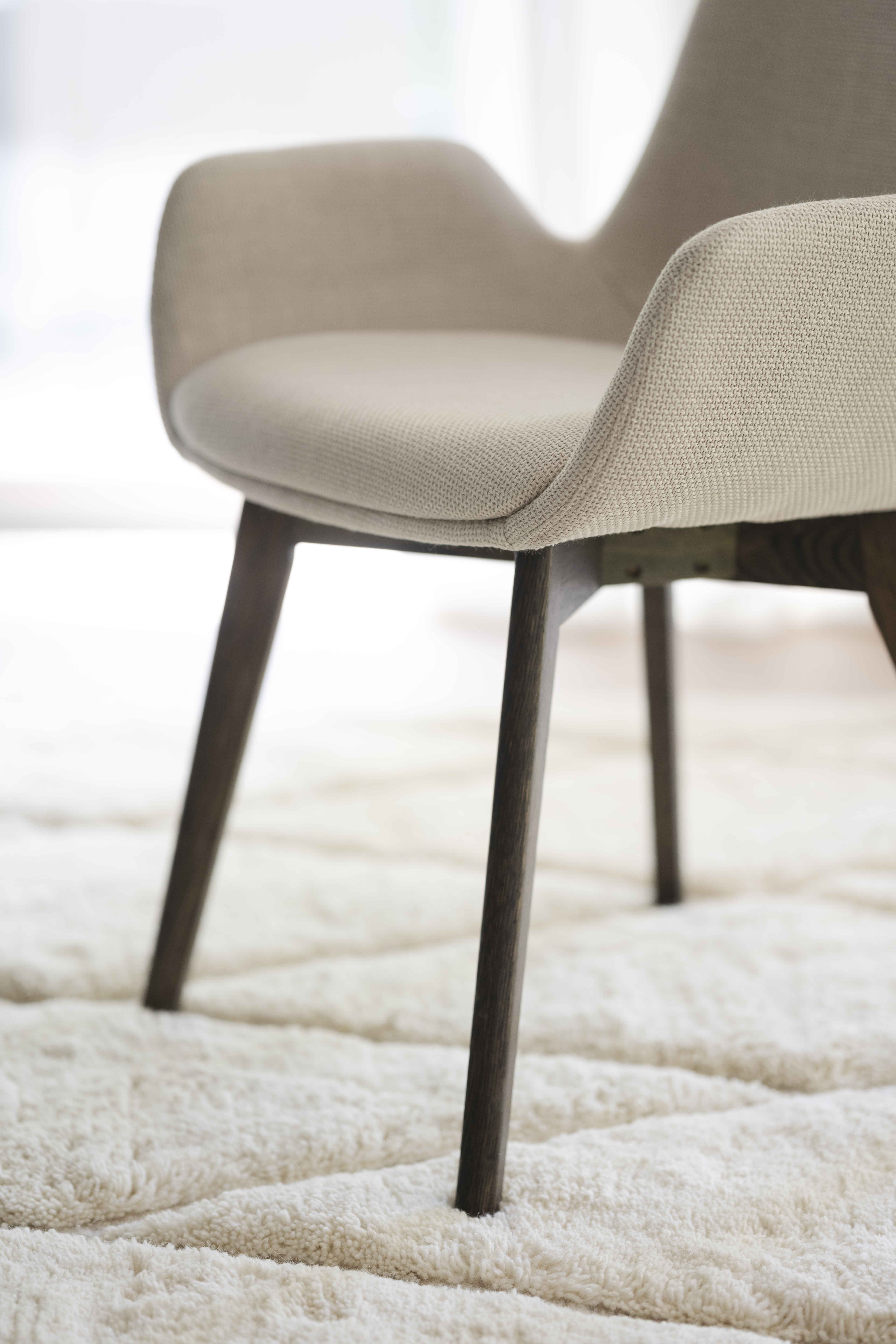 Rowico Home Drimsdale Karmstol Beige/Brun